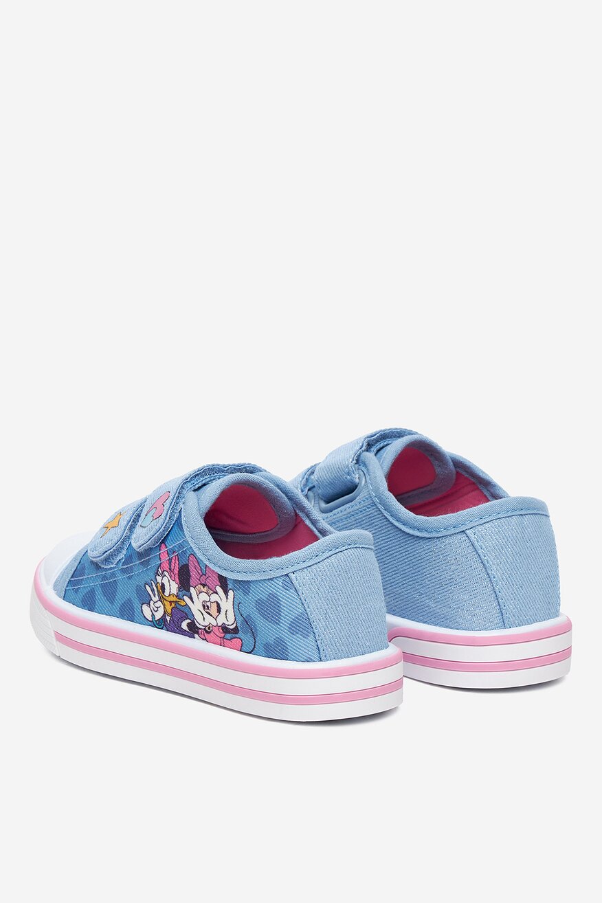 Vászoncipő Mickey&Friends KÉK - 5906751326527
