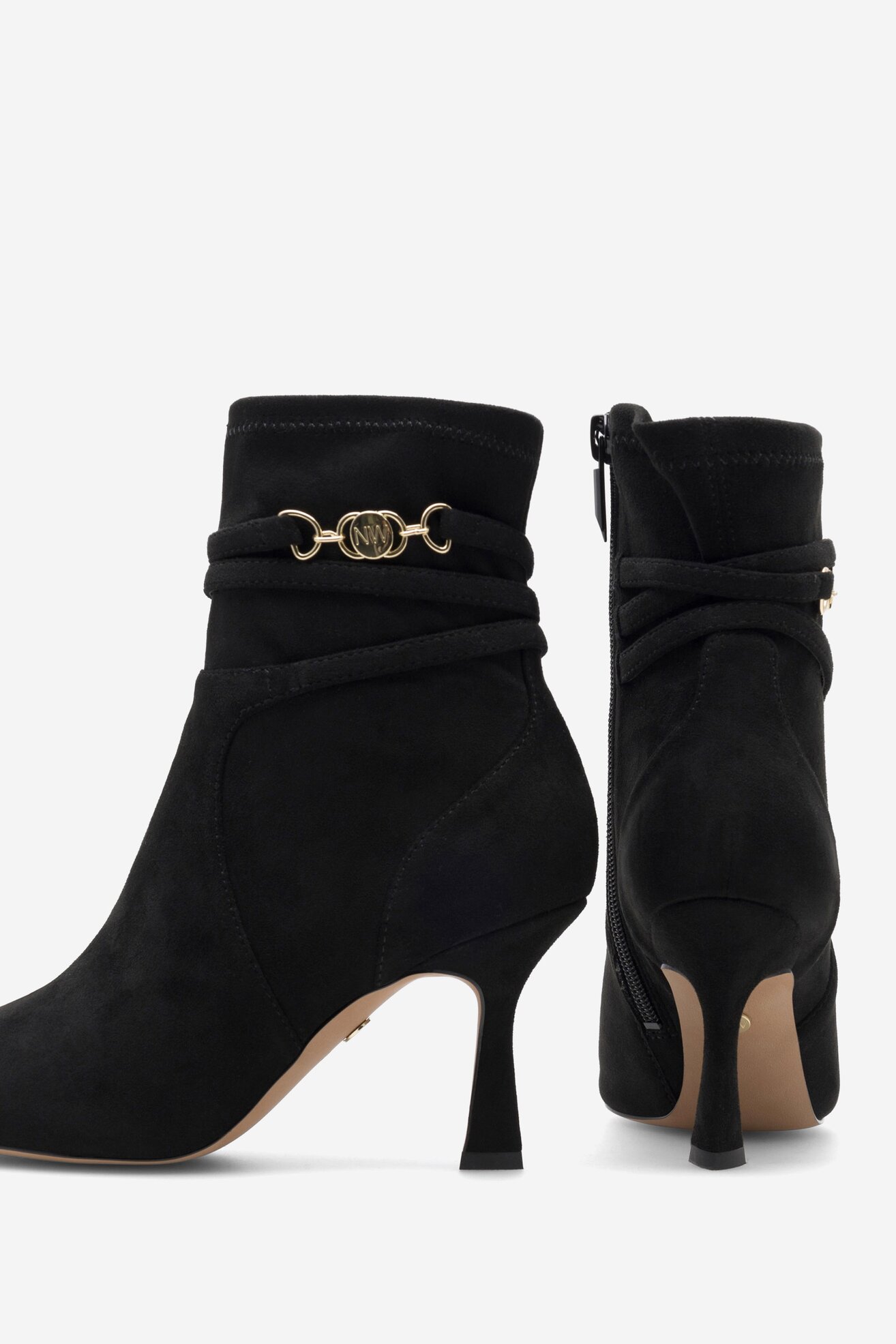 Ghete NINE WEST LUBENA ZL23003CC NEGRU