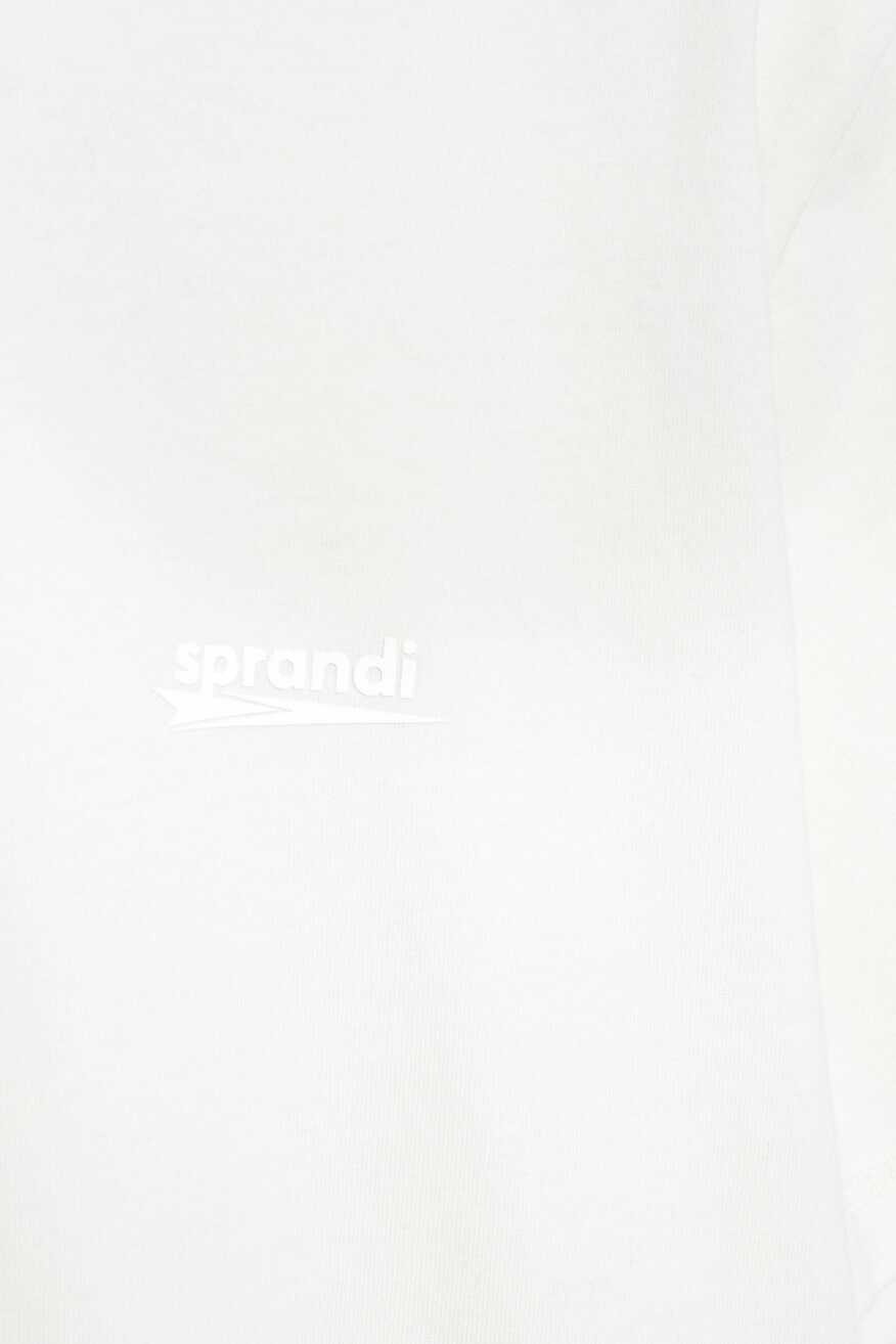 
                Sprandi - T-shirt biały - 5904248149345