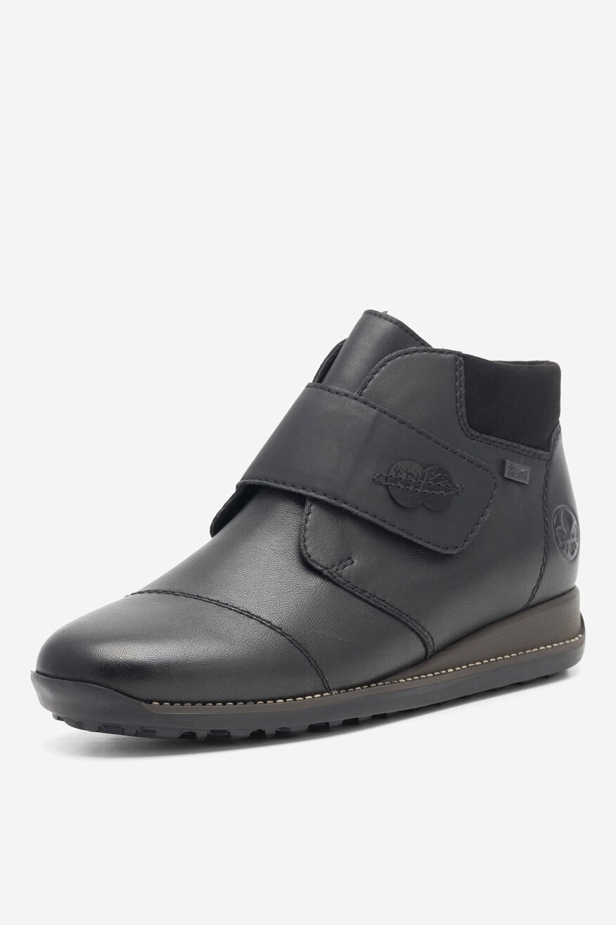 Ghete Rieker NEGRU - 5904862981987