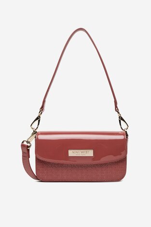 Сумка З Ремінцем NINE WEST CEO-MISSISIPI-I-LDA8009 РОЖЕВИЙ