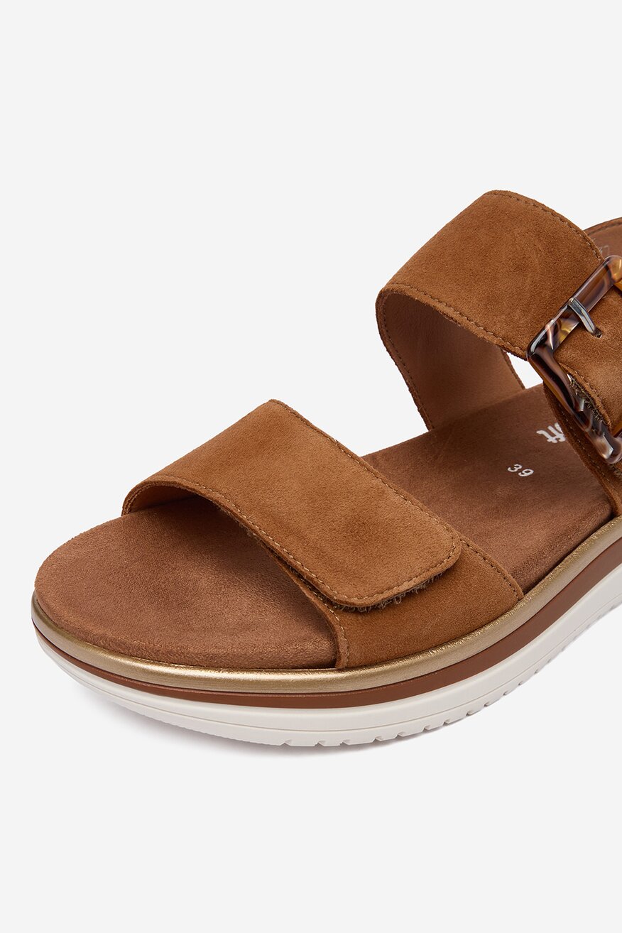 
                Remonte - Sandały skórzane - 5906751741313