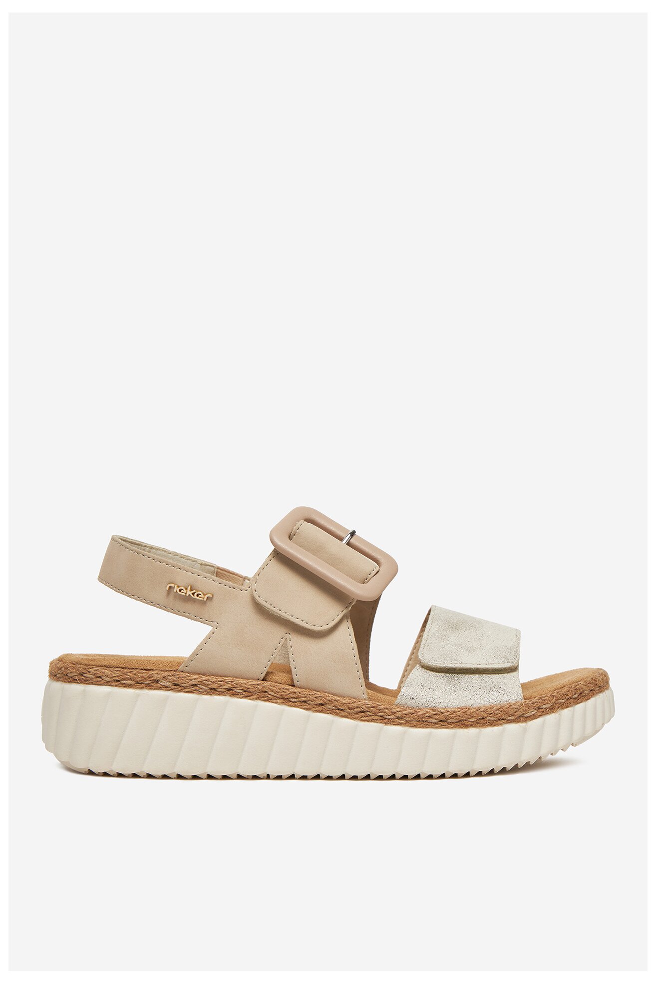 Сандали Rieker 69260-60 СВЕТЛОБЕЖОВ
