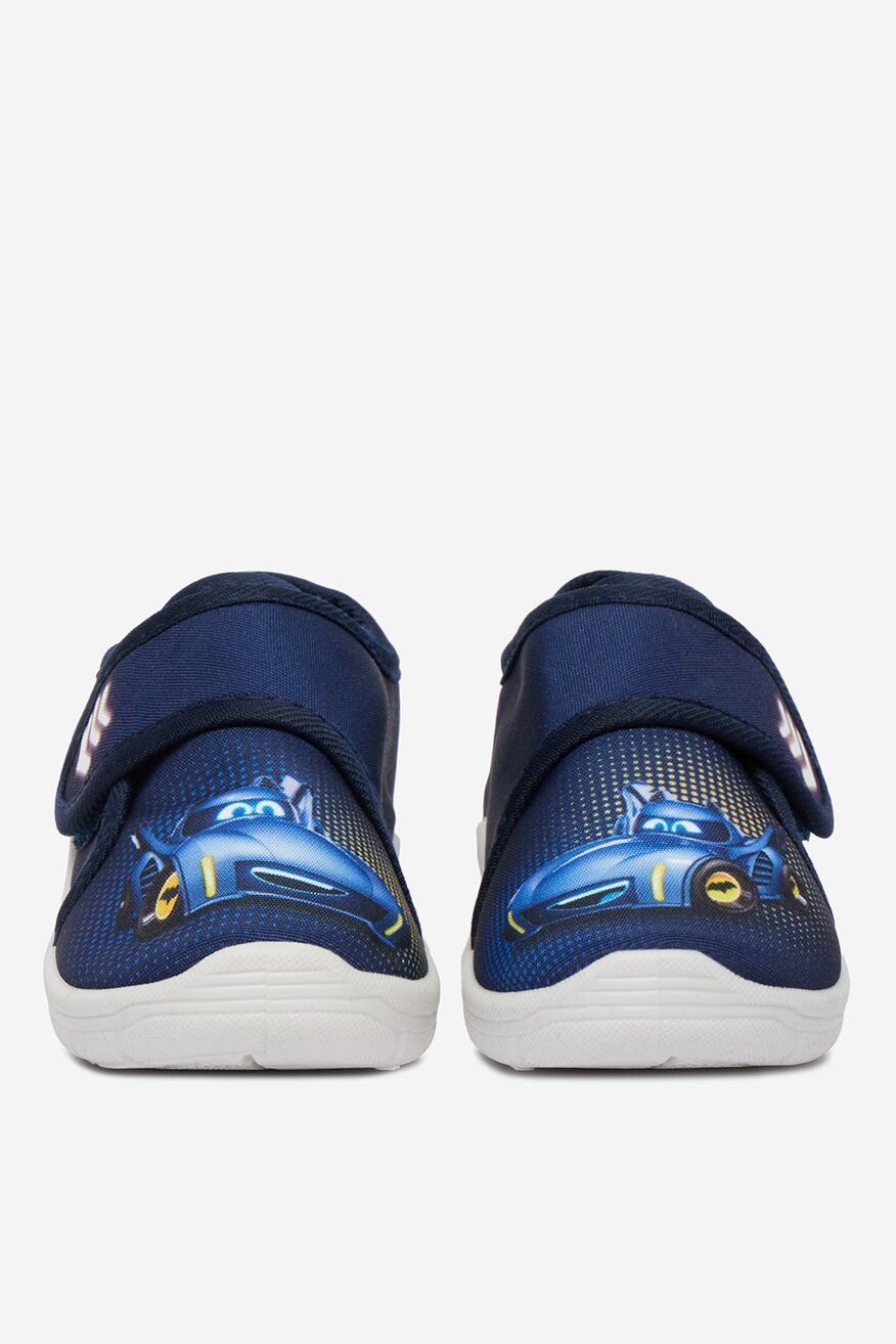 
                BATWHEELS - Kapcie na rzepy - 5905588735083