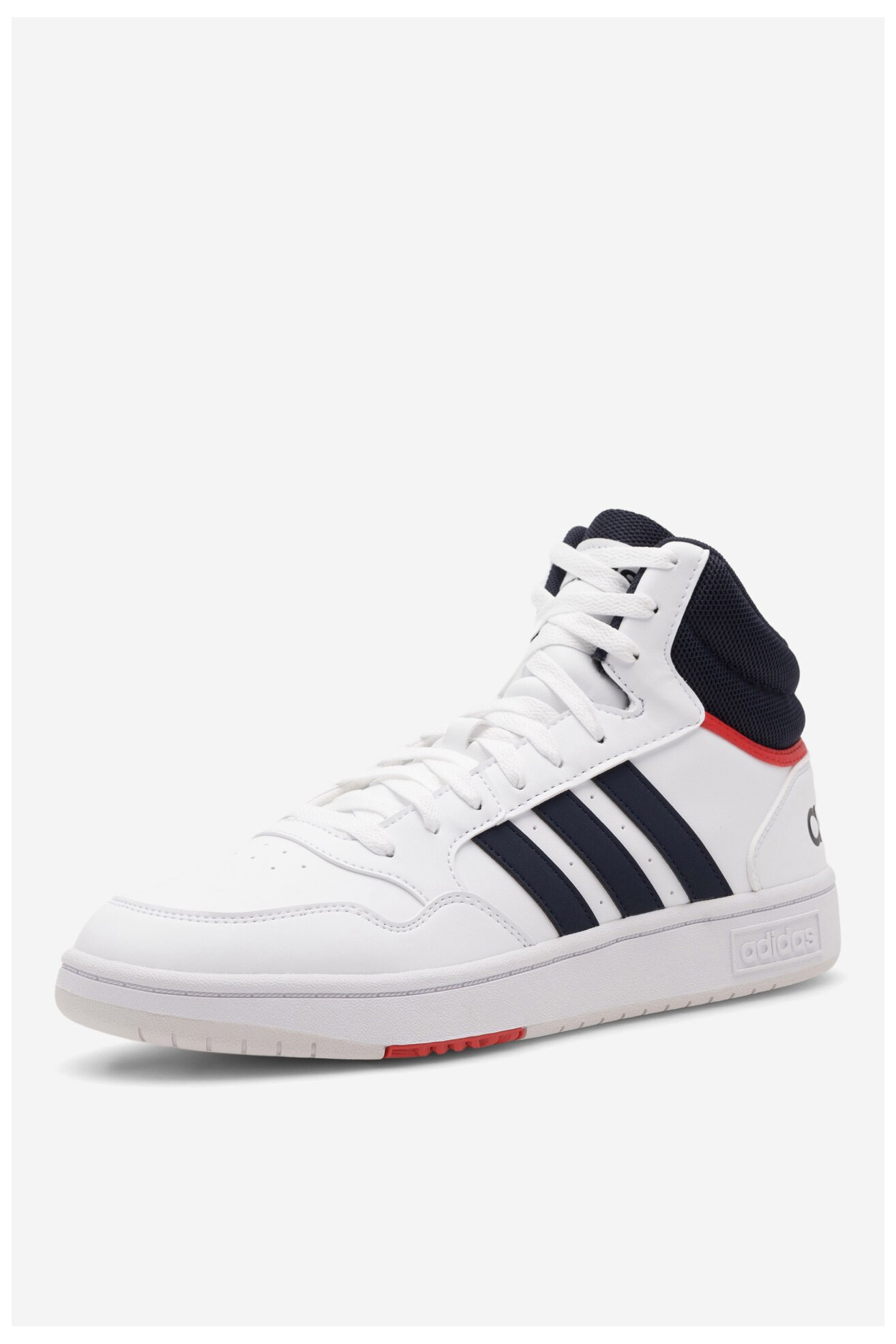 Спортни обувки adidas HOOPS 3.0 MID GY5543.. БЯЛ