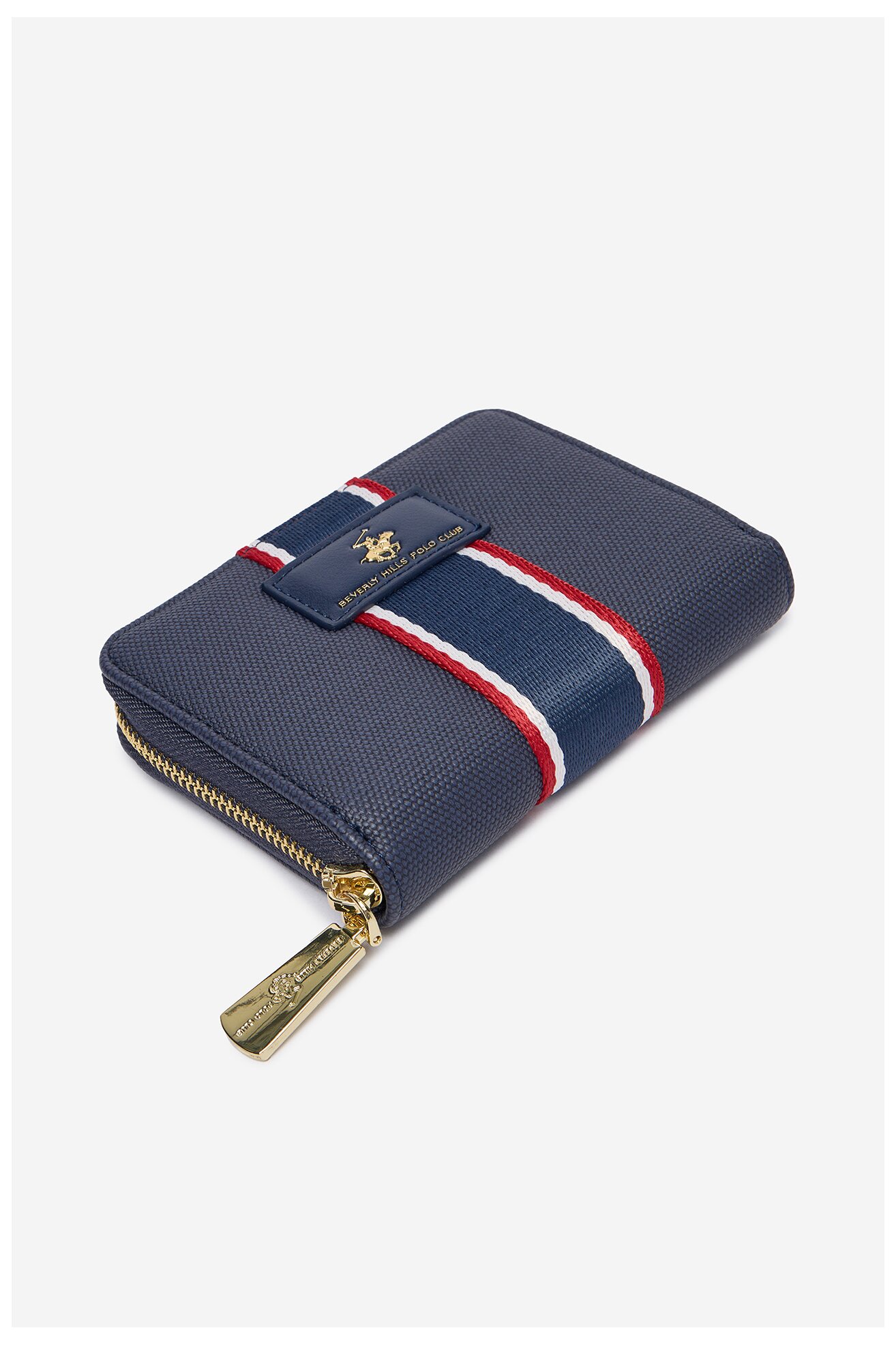 Női pénztárca Beverly Hills Polo Club CEO-BHPC-W1-005-AW25 SÖTÉTKÉK