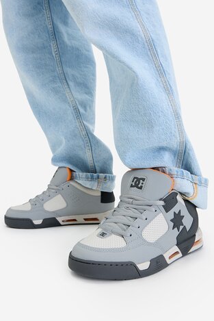Кросівки спортивні DC Shoes EO-COMMAND DC02220027 СІРИЙ