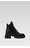 Csizma Badura 222FW31 FEKETE
