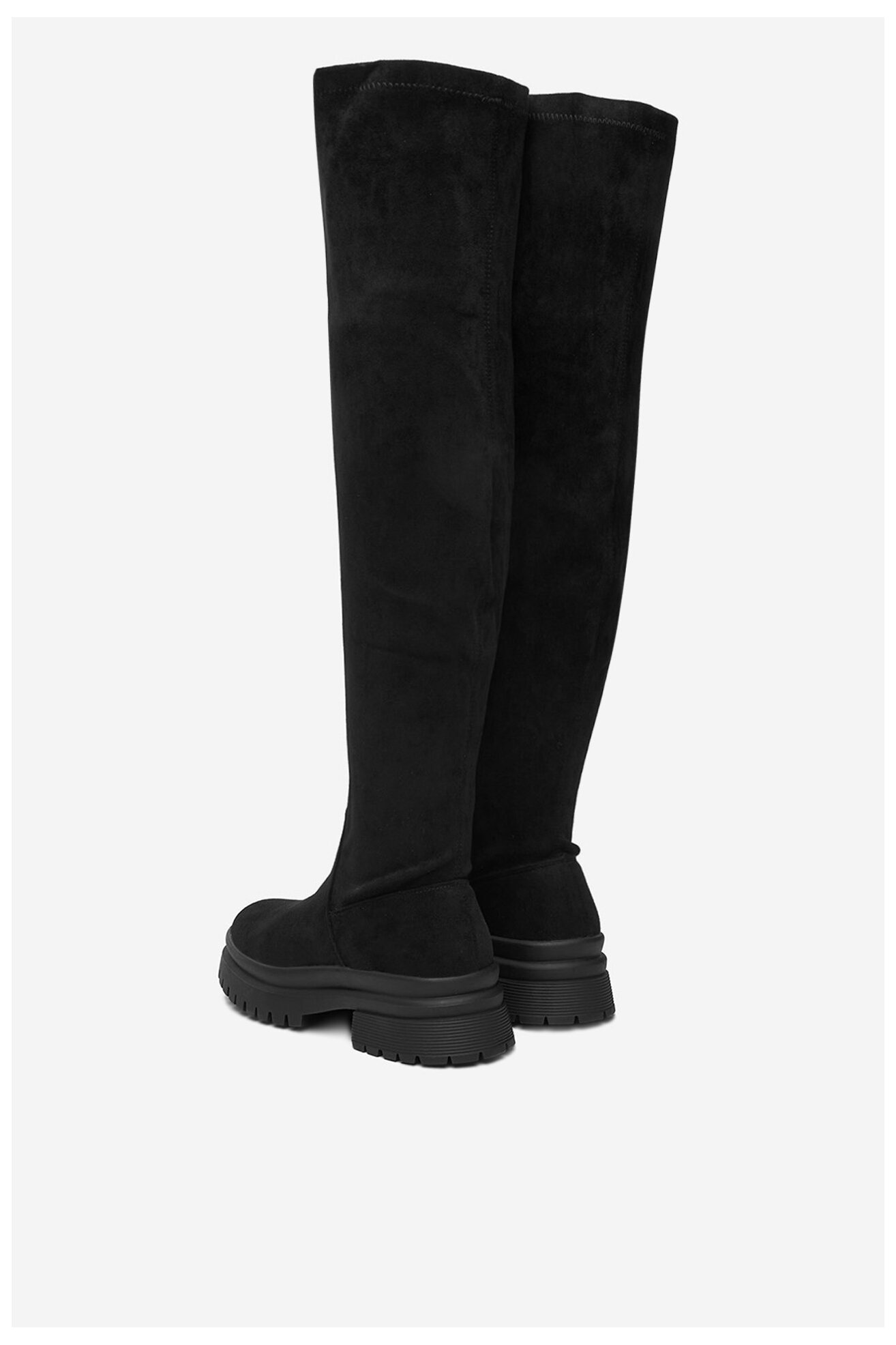 Kozaki DeeZee HX24003-1 Czarny