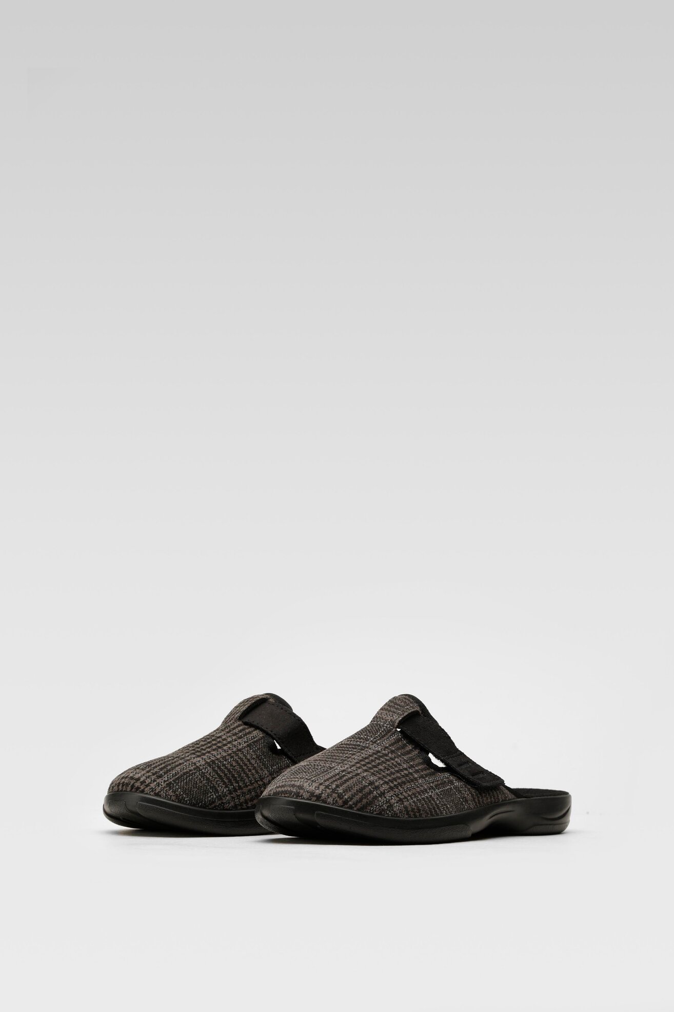 Papuče Home&Relax ART-020-REG CRNA