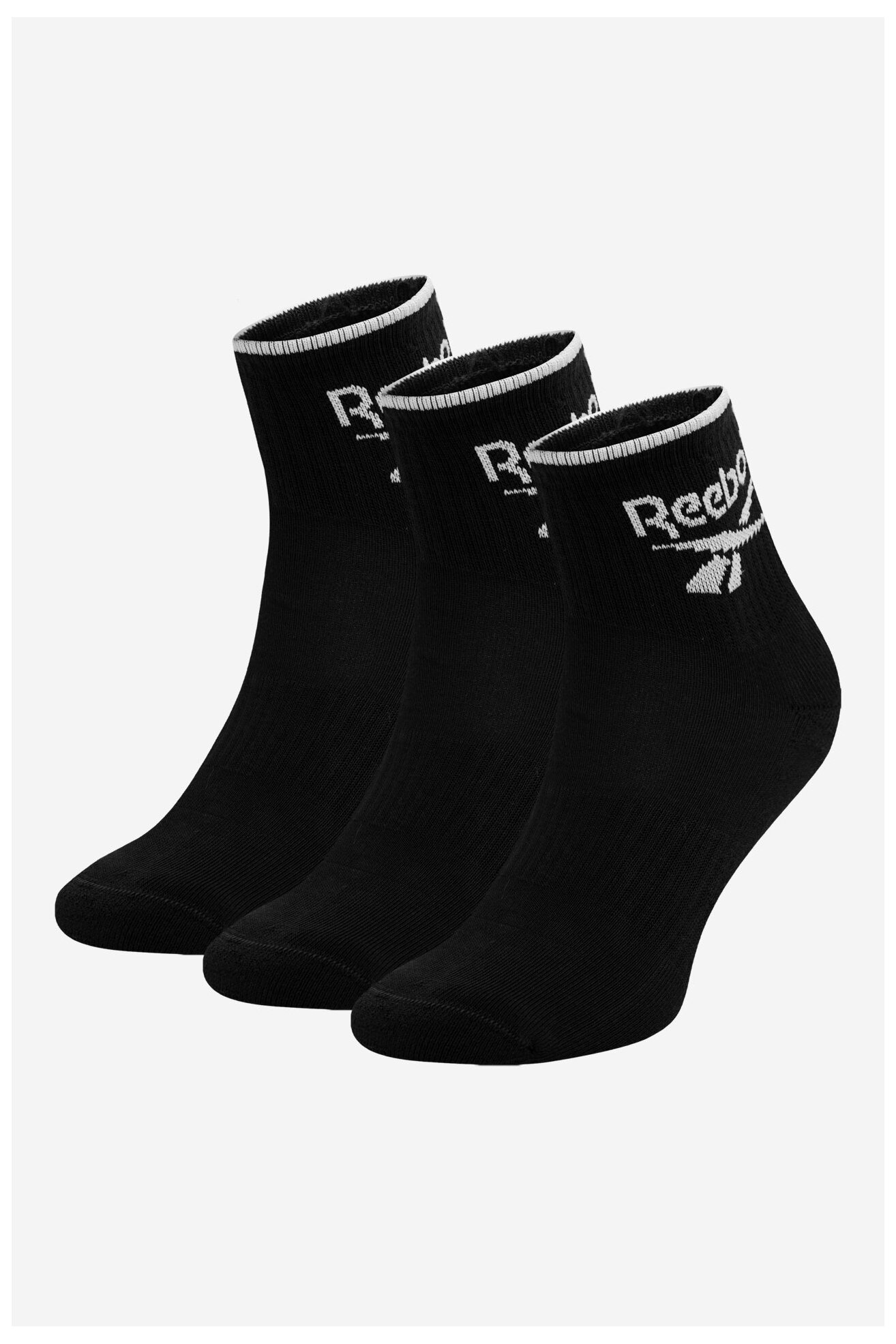Zokni Reebok R0362-SS24 (3-PACK) FEKETE