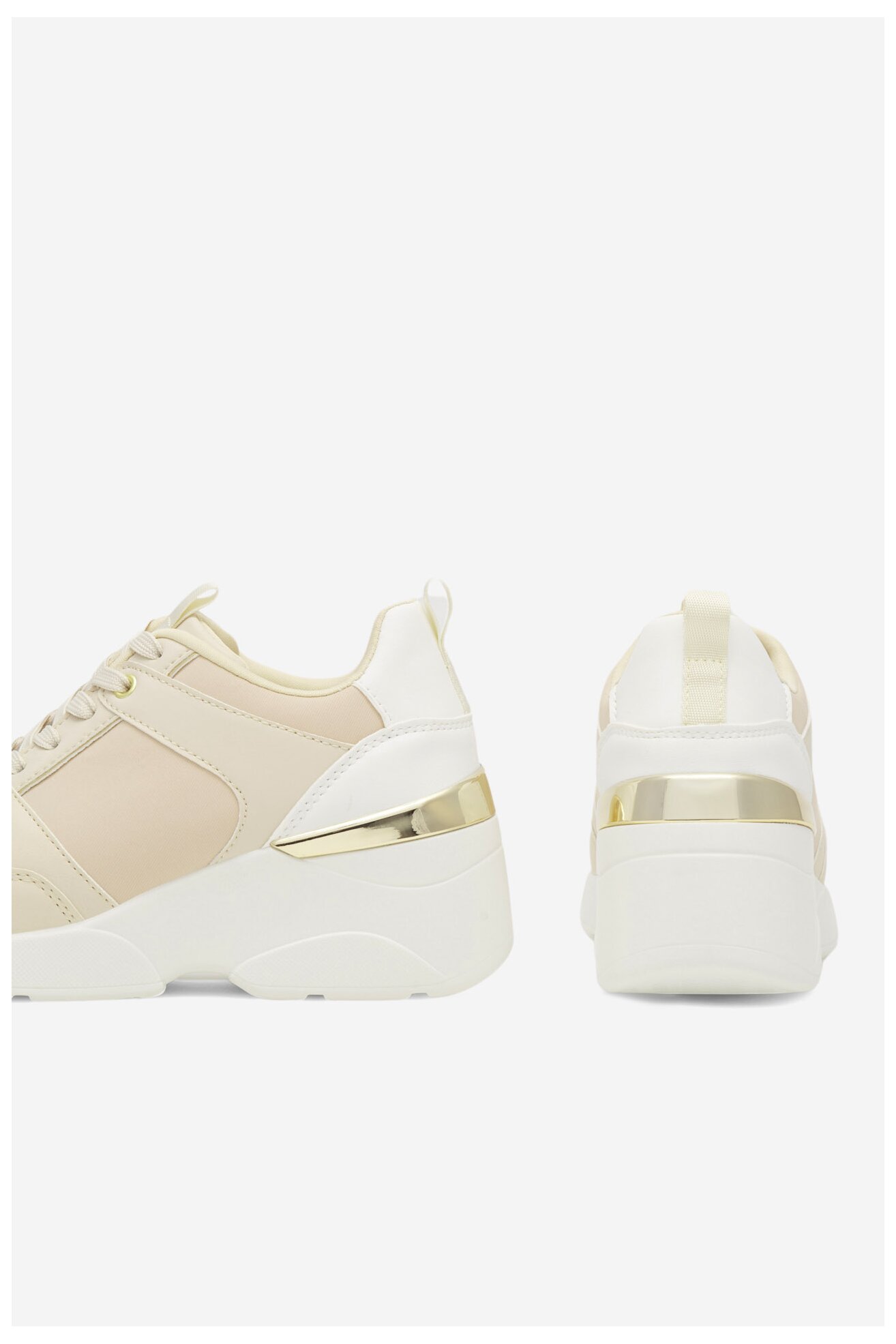 Sneakers DeeZee ADARA WAG1270307A Beżowy