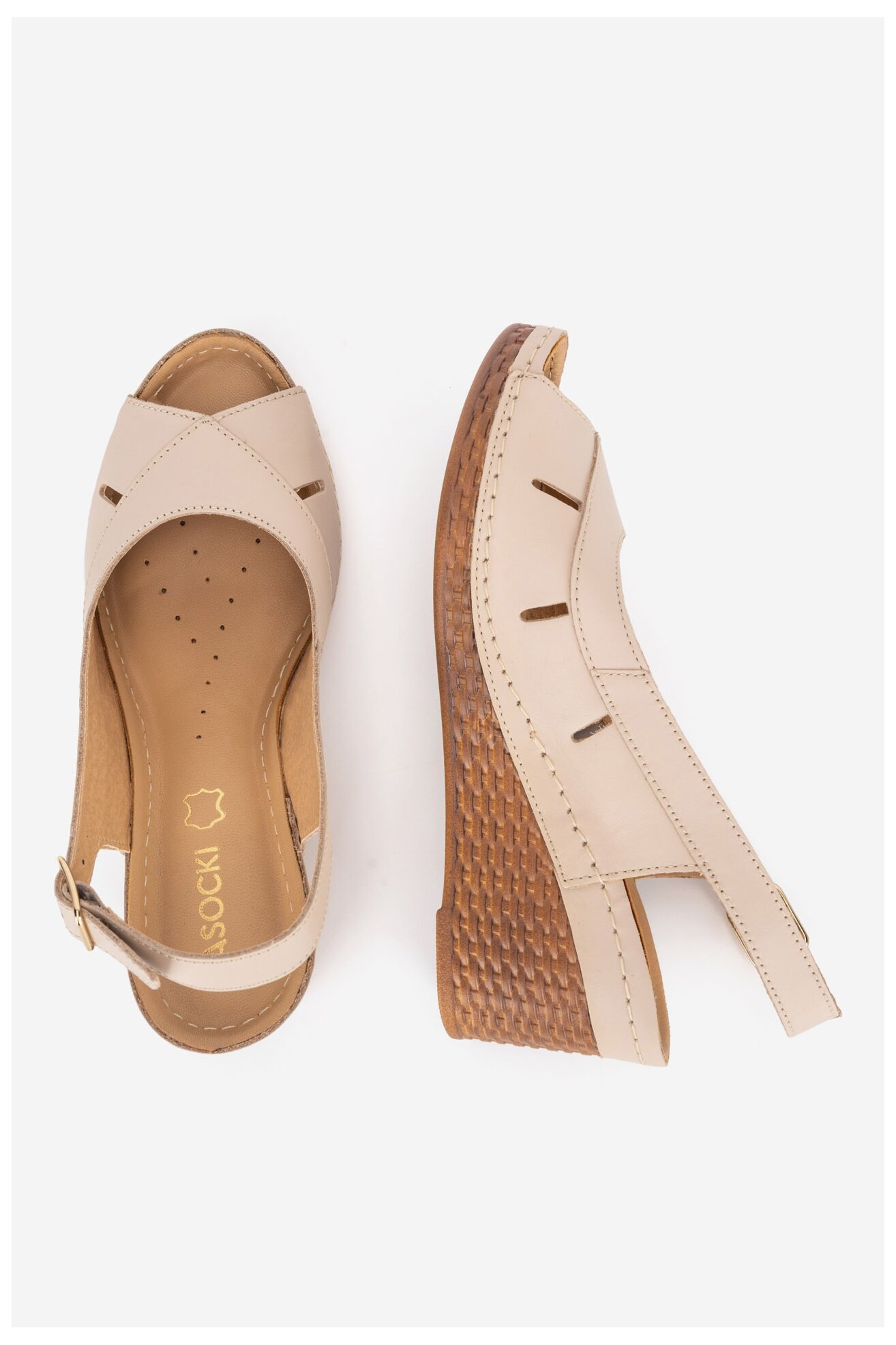 Szandál Lasocki ARC-N1890-02 BÉZS