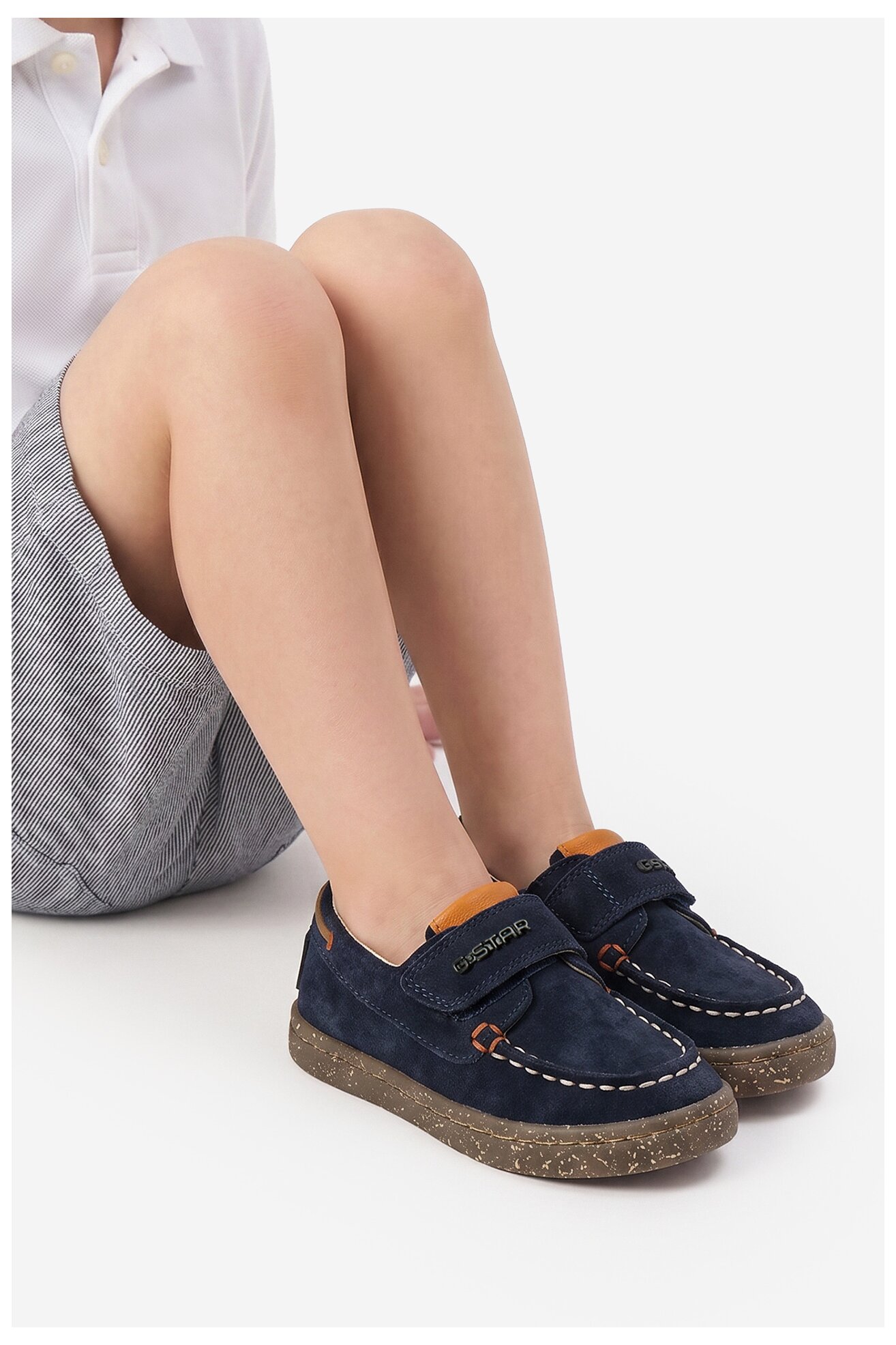 Półbuty G-STAR RAW EO-018-16 Granatowy