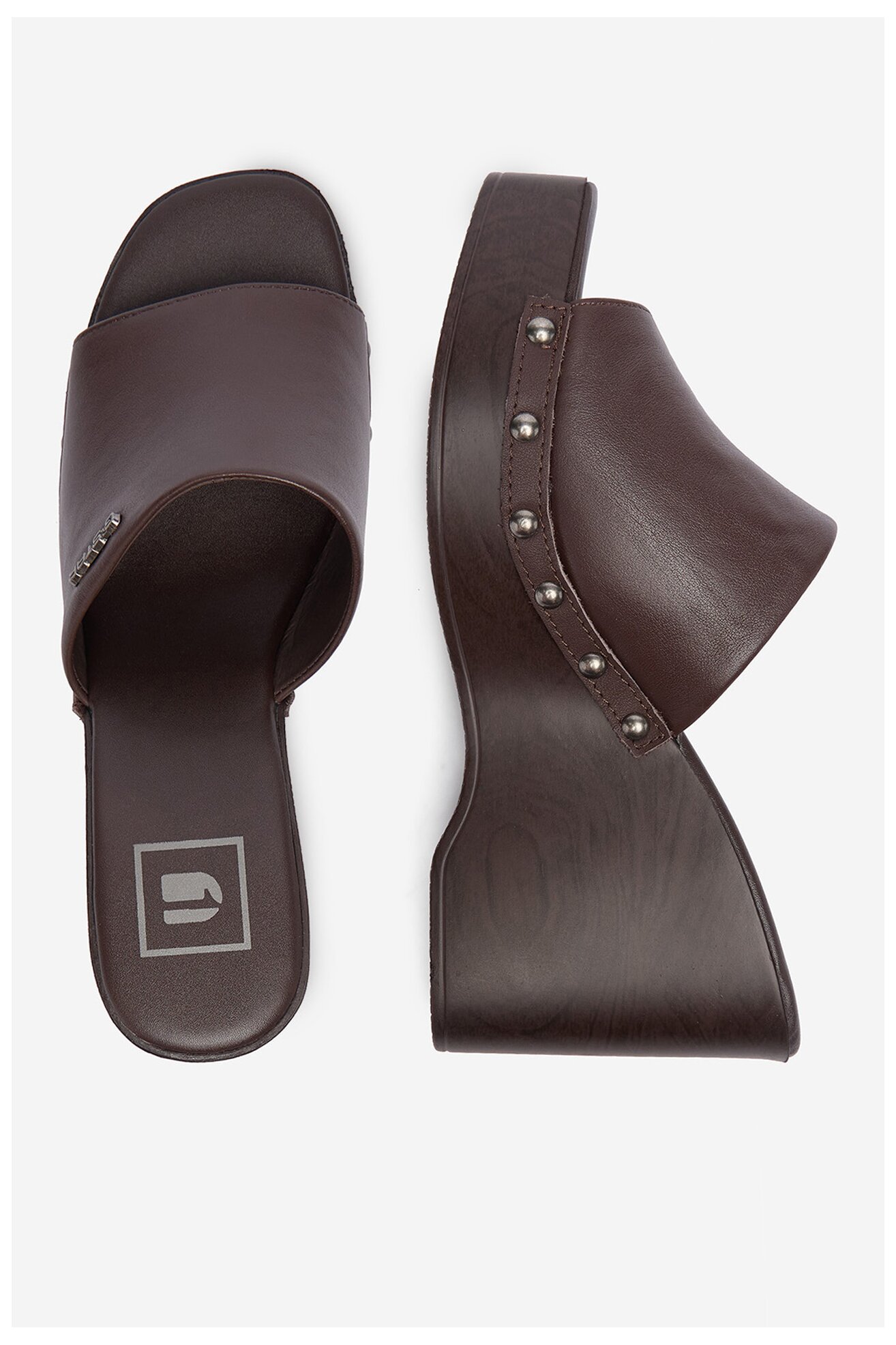 Klapki G-STAR RAW CEO-19769-01 Brązowy