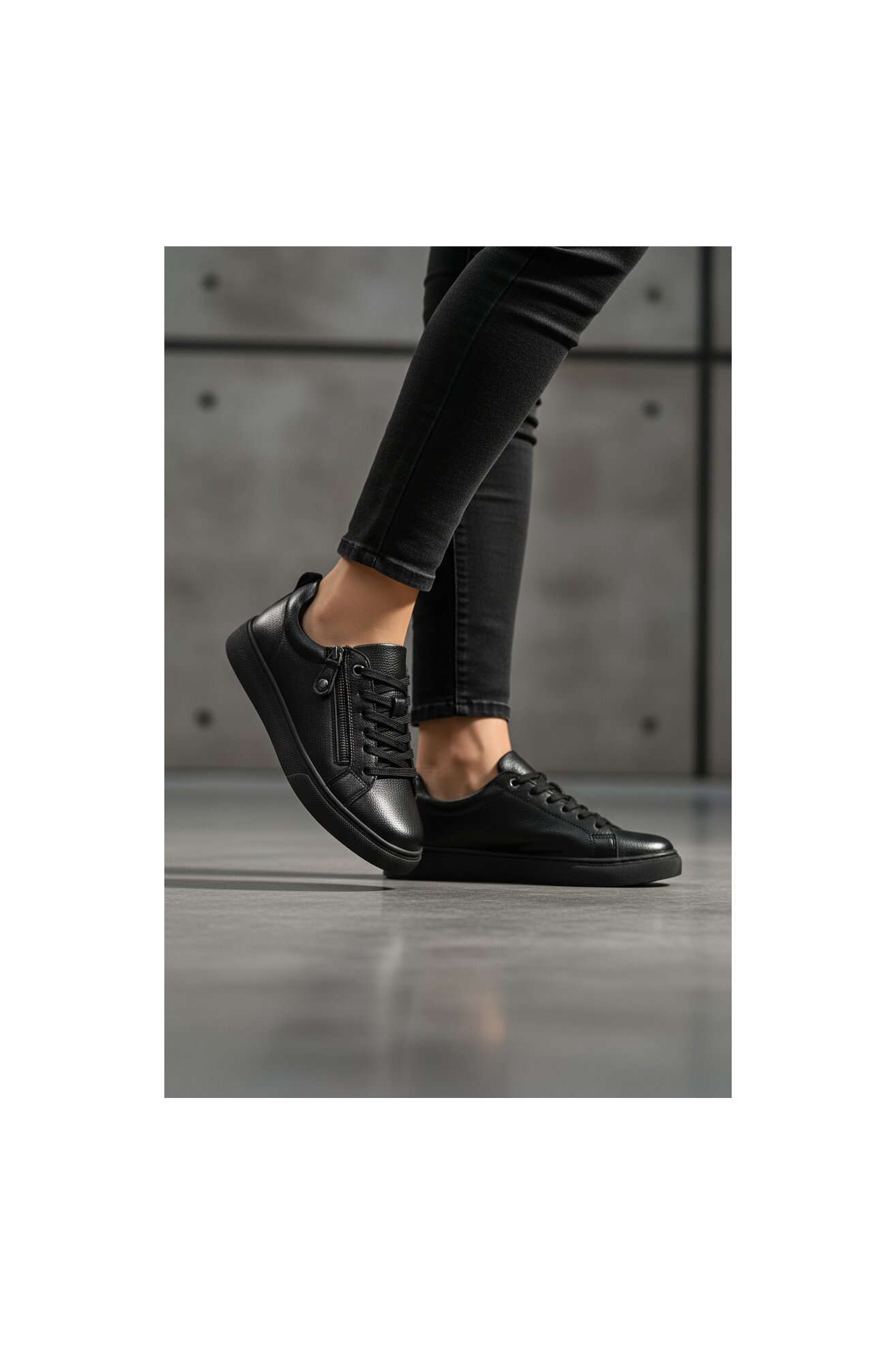 Sneakers Clara Barson CEO-WS6386-03 Czarny