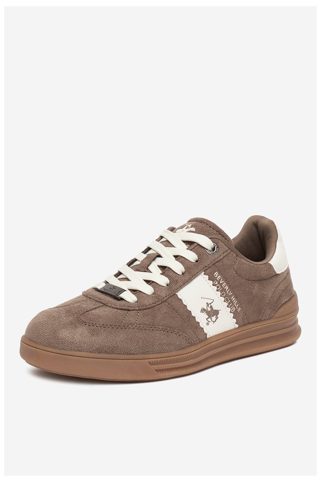 Sneakers Beverly Hills Polo Club CEO-A1419104A Brązowy
