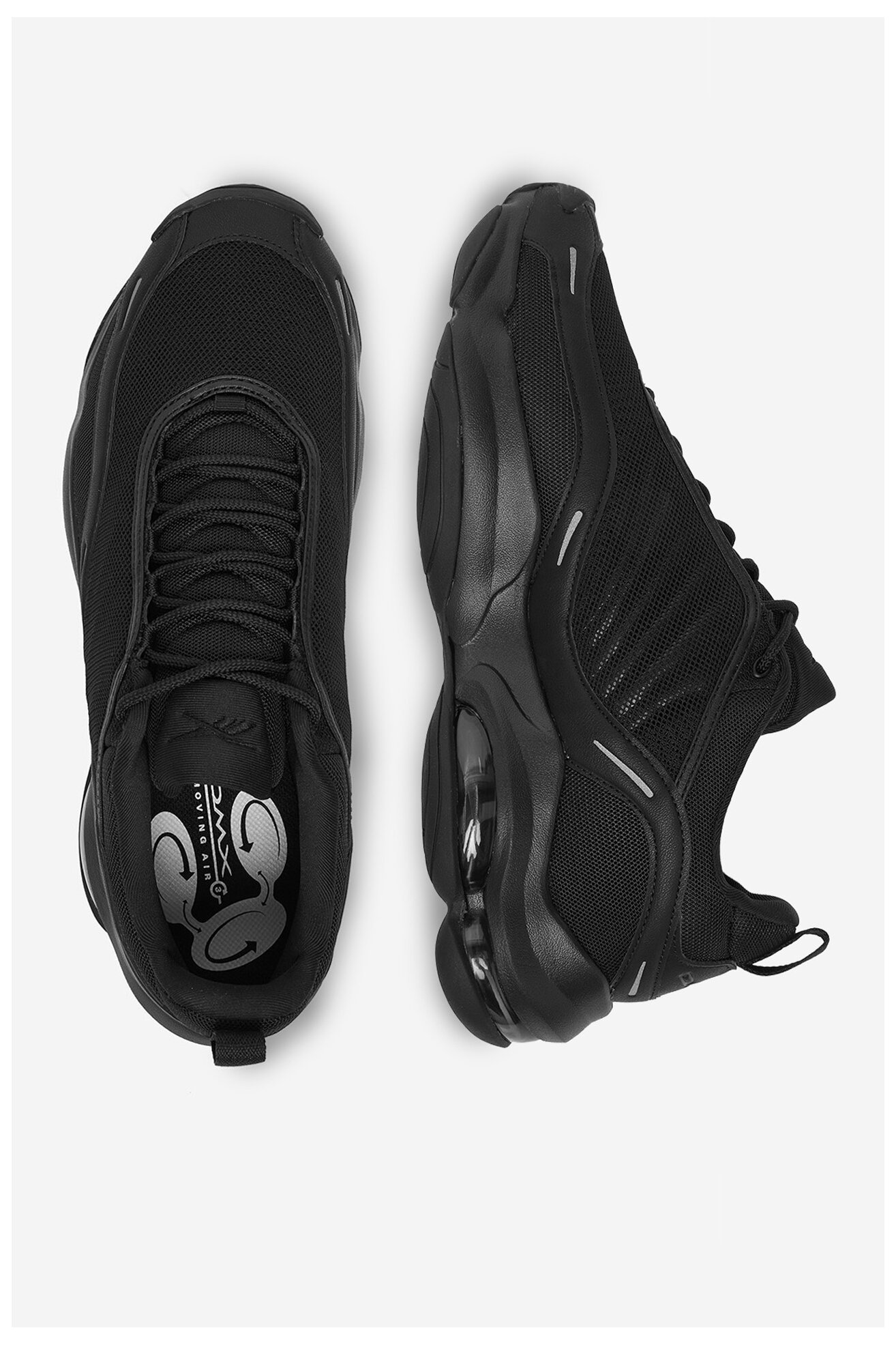 Спортни обувки Reebok EO-DMX SERIES 3000 100244453 ЧЕРЕН