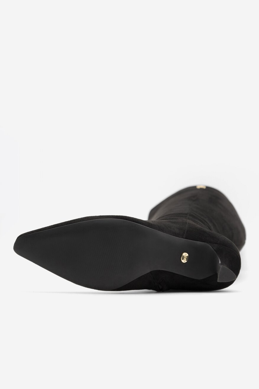 
                NINE WEST - Kozaki na szpilce - 5905588151487