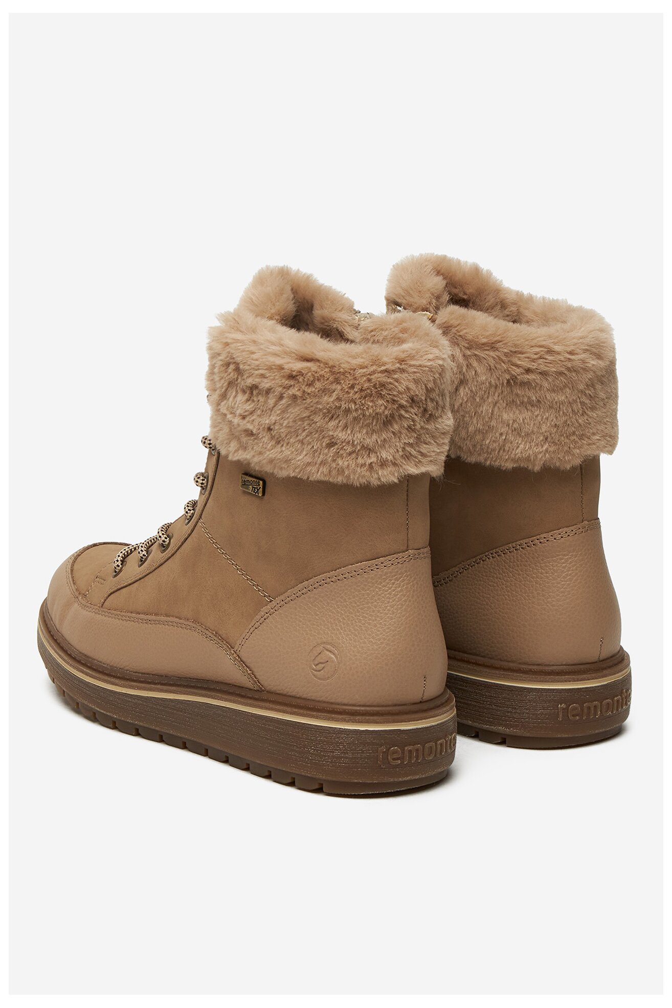 Боти Remonte CEO-D0U78-20 КАФЯВ