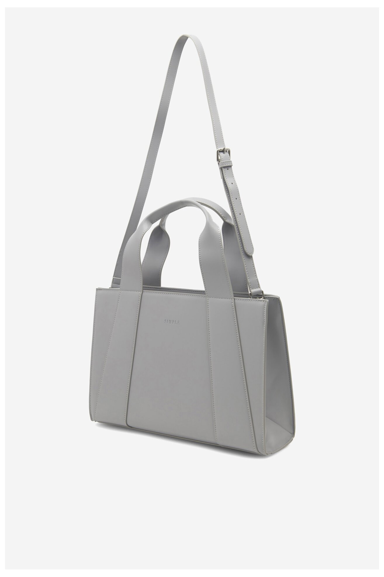 Torebka SIMPLE MLS-J-011-05 Szary