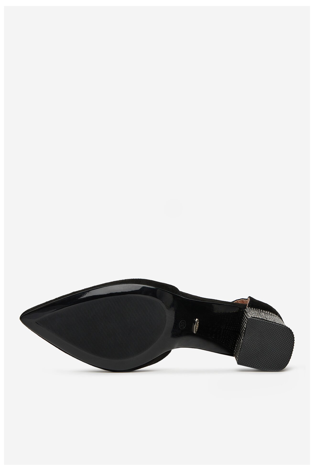 Туфлі-Човники DeeZee DZ0068 ЧОРНИЙ