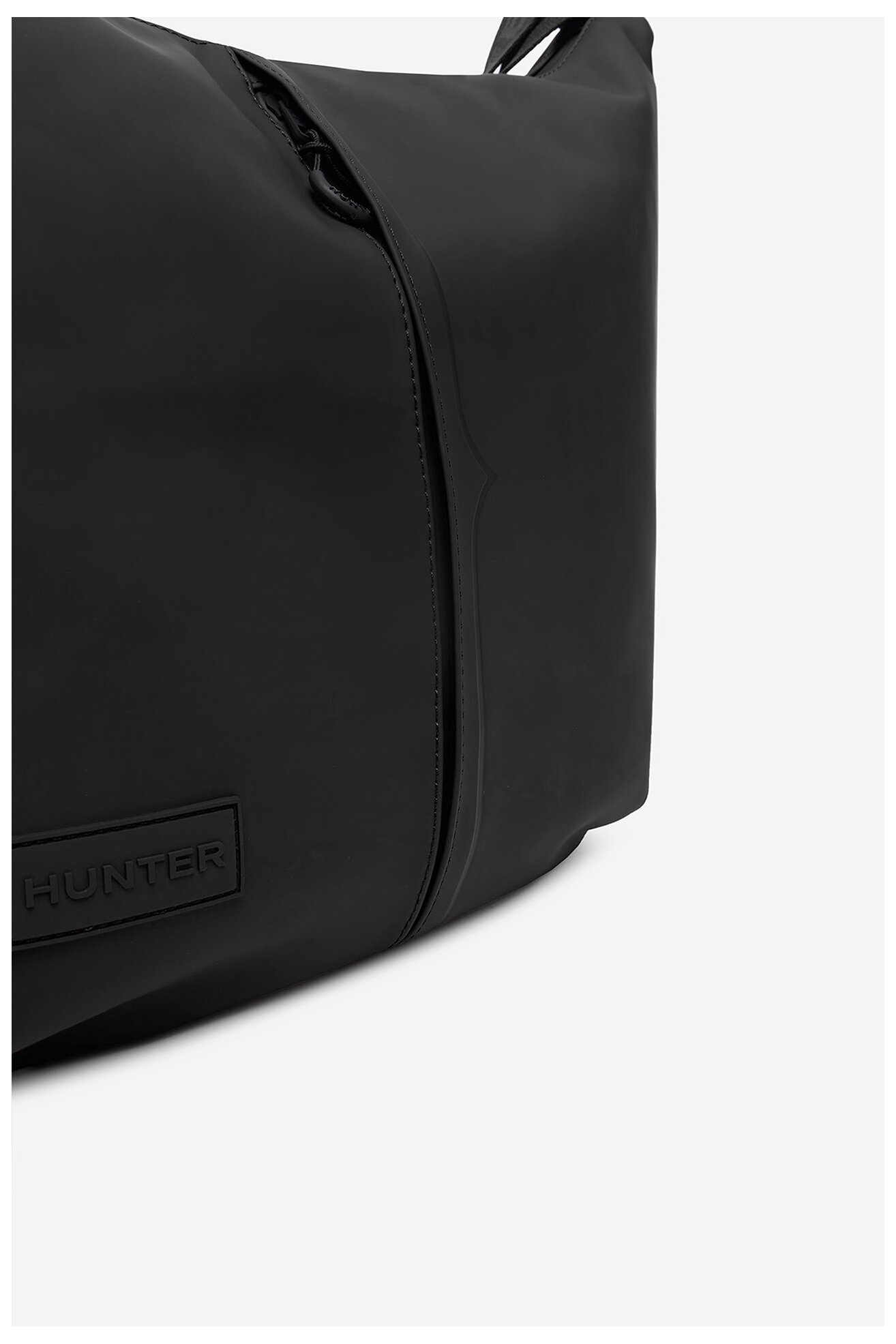 Kézitáska HUNTER C-HTR-B-012-08 FEKETE
