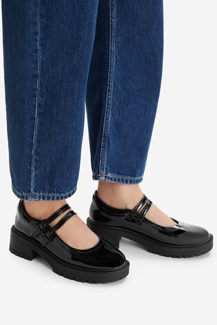 Напівчеревик Jenny CEO-JDJY69-1 ЧОРНИЙ