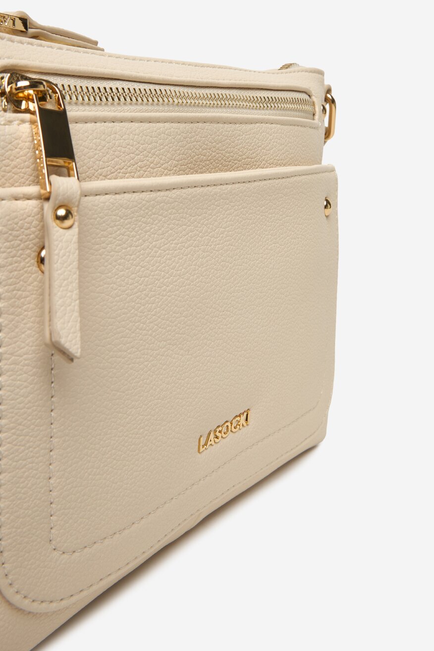 Дамска чанта Lasocki БЕЖОВ - 5906751553558