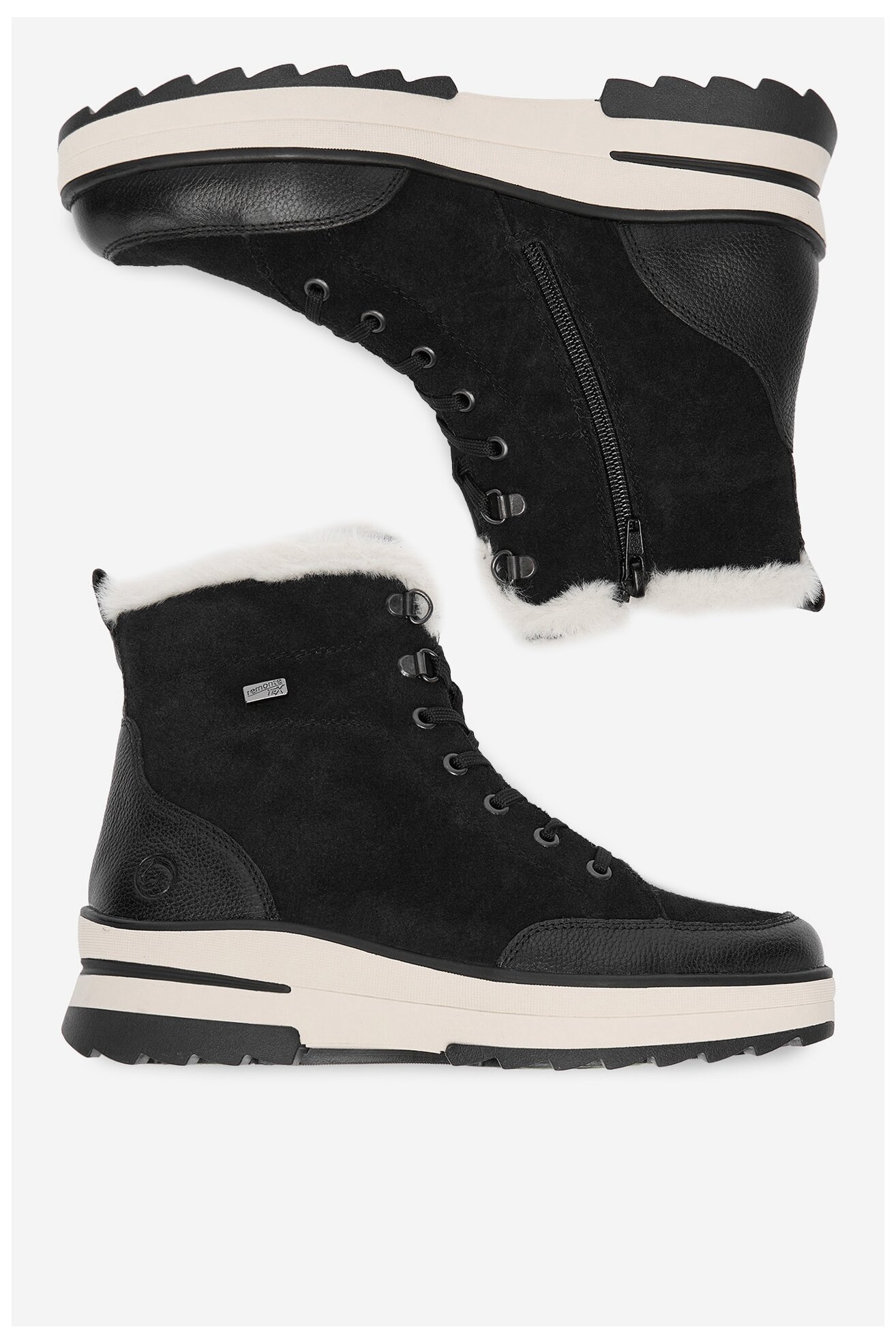 Csizma Remonte CEO-D2B76-03 FEKETE