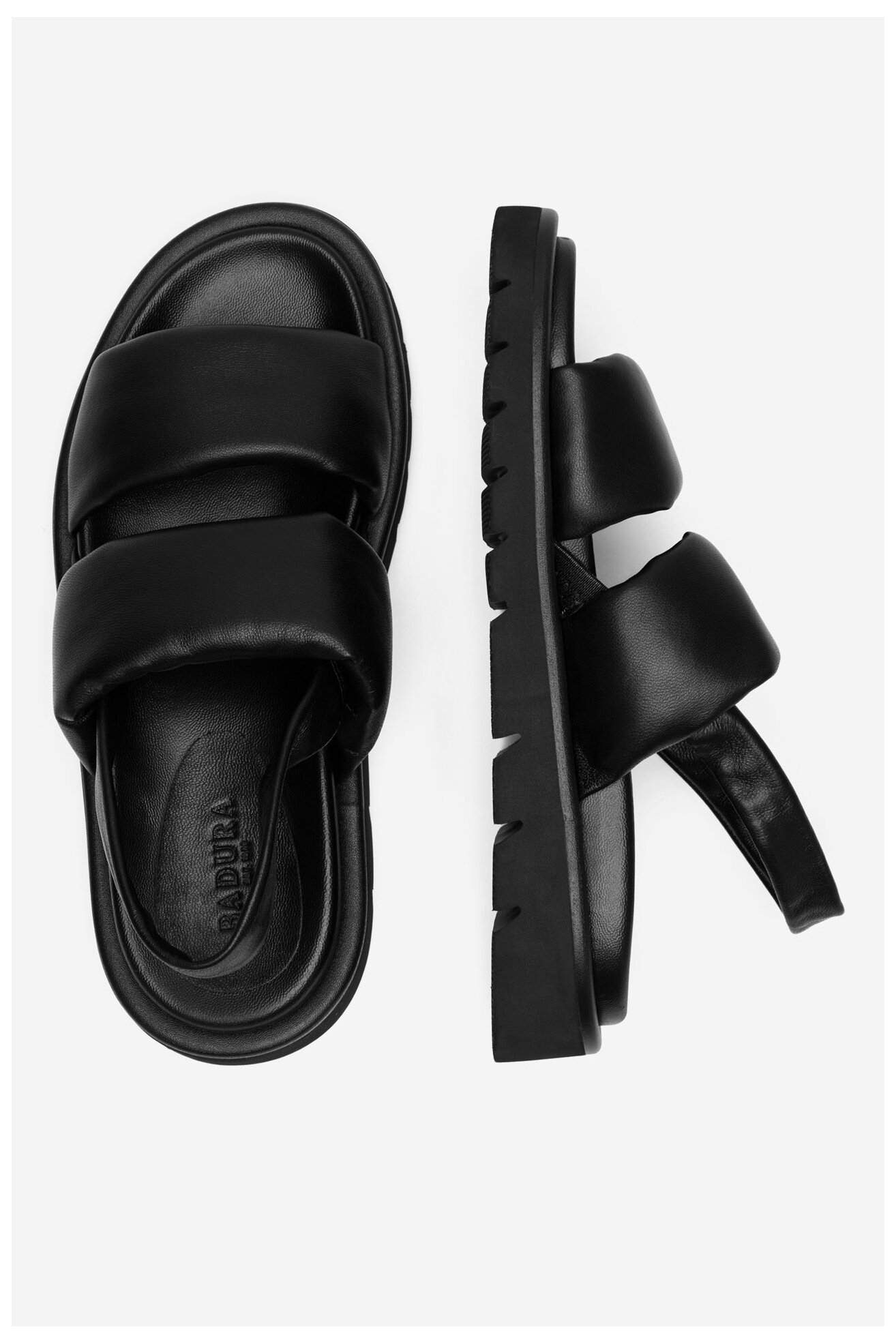 Sandale Badura PEONY-V175-16-2 CRNA