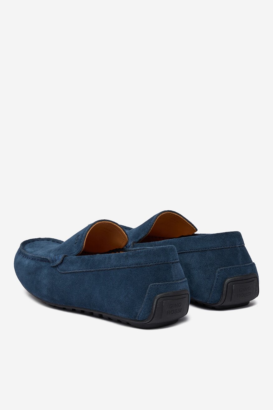 Мокасини Gino Rossi КОБАЛТОВО СИНЬО - 5906751618660