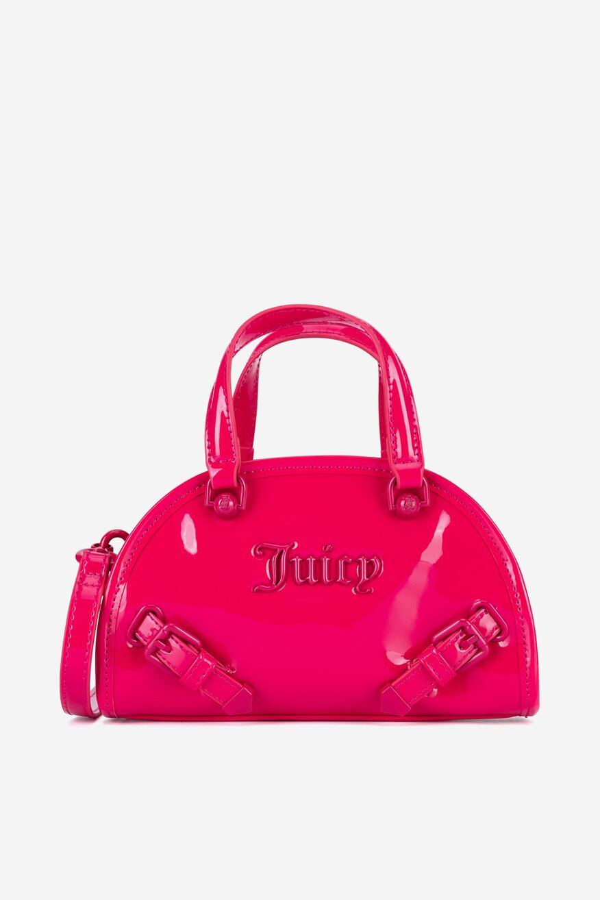 Дамска чанта Juicy Couture ТЪМНОРОЗОВ - 5905588971634