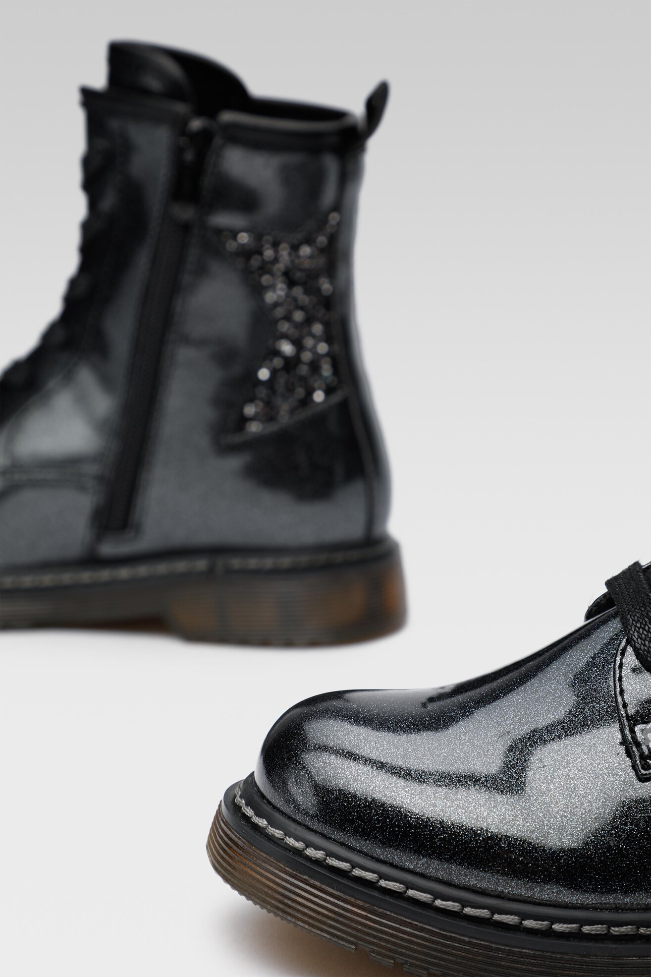 Trzewiki Nelli Blu CS102607-16 Szary