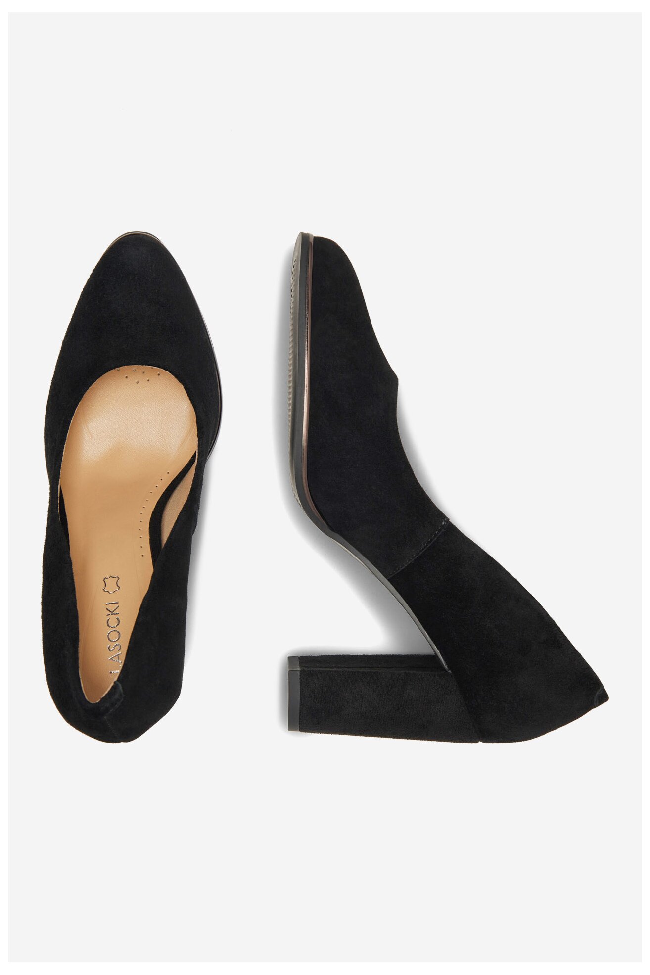 Туфлі-Човники Lasocki WYL3786-1Z ЧОРНИЙ