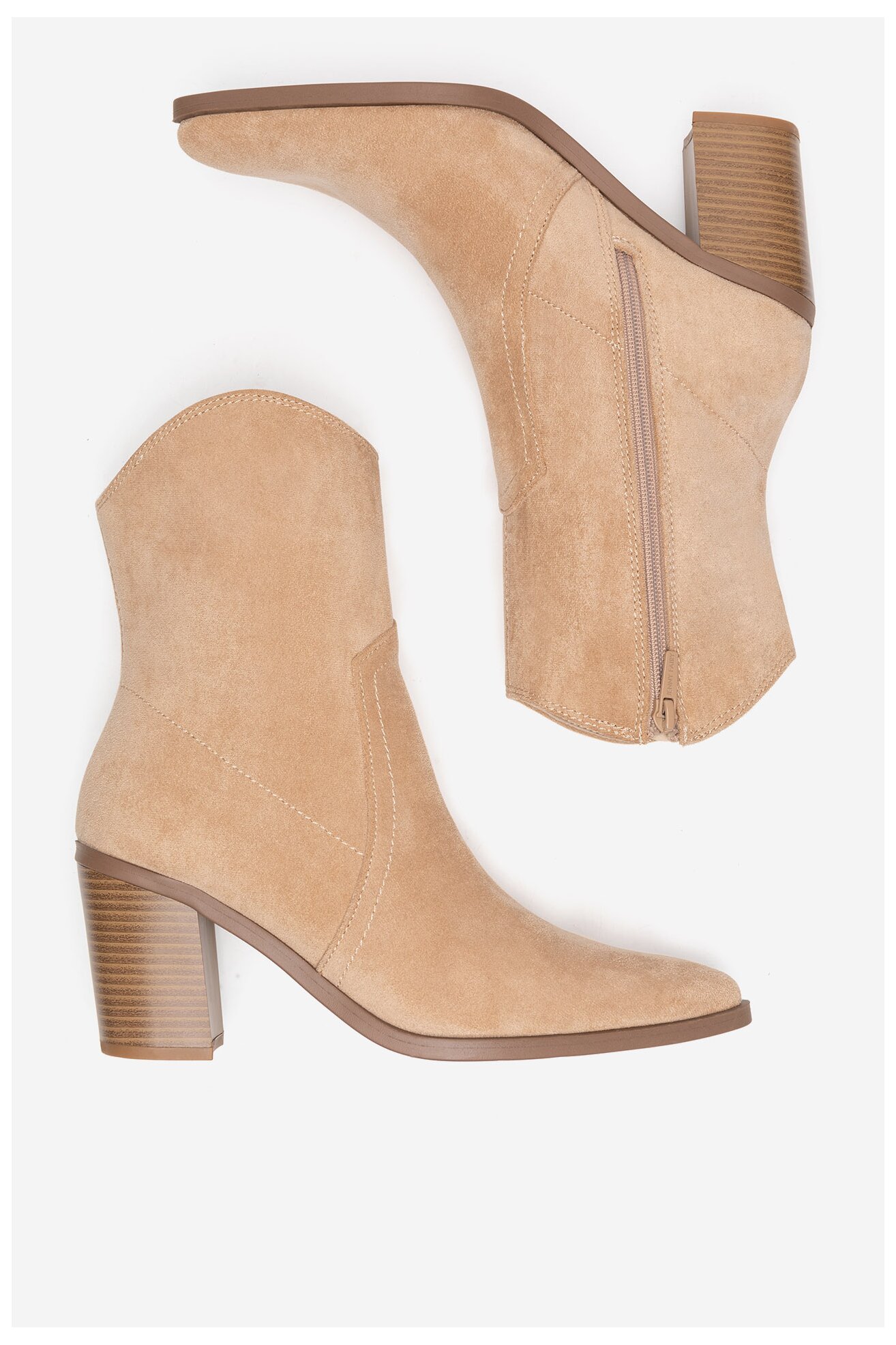 Botki Jenny Fairy WFA2812-1 Beżowy