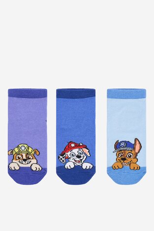 Čarape Paw Patrol CEO-ACCCS-AW25-330PAW(3-PACK) PLAVA