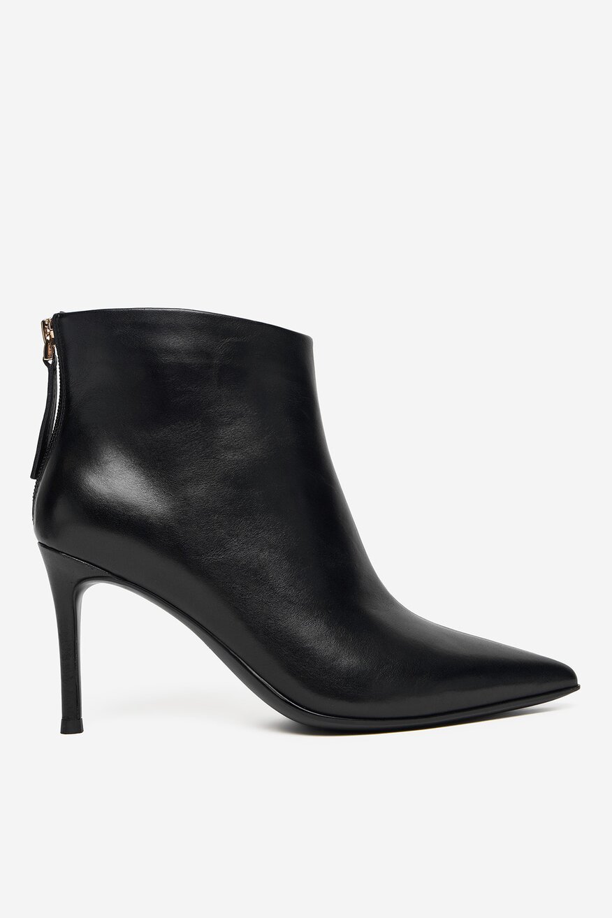 
                EVA MINGE - Botki skórzane - 5906751409442