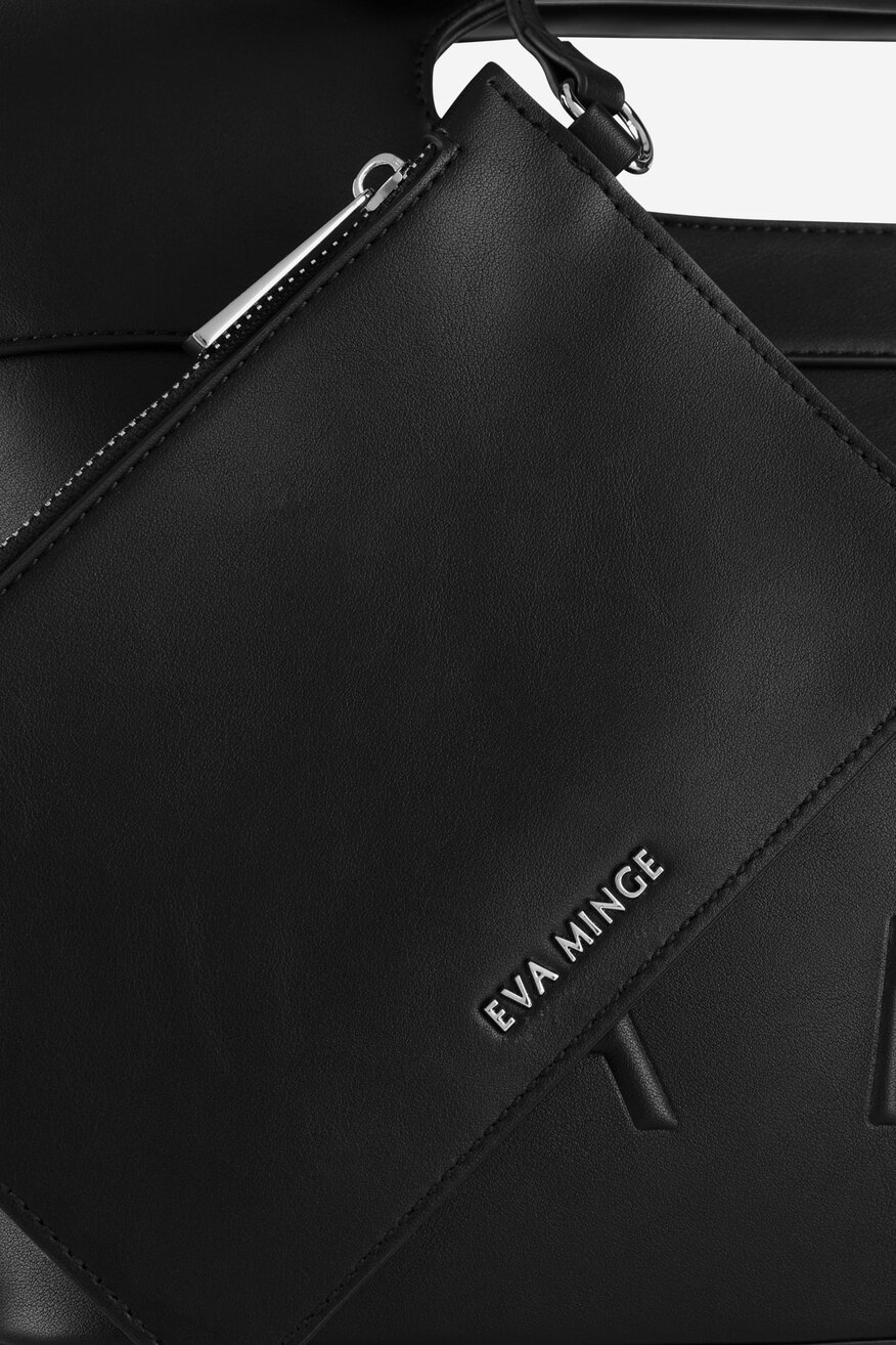 
                Дамска чанта EVA MINGE ЧЕРЕН - 5903419027277