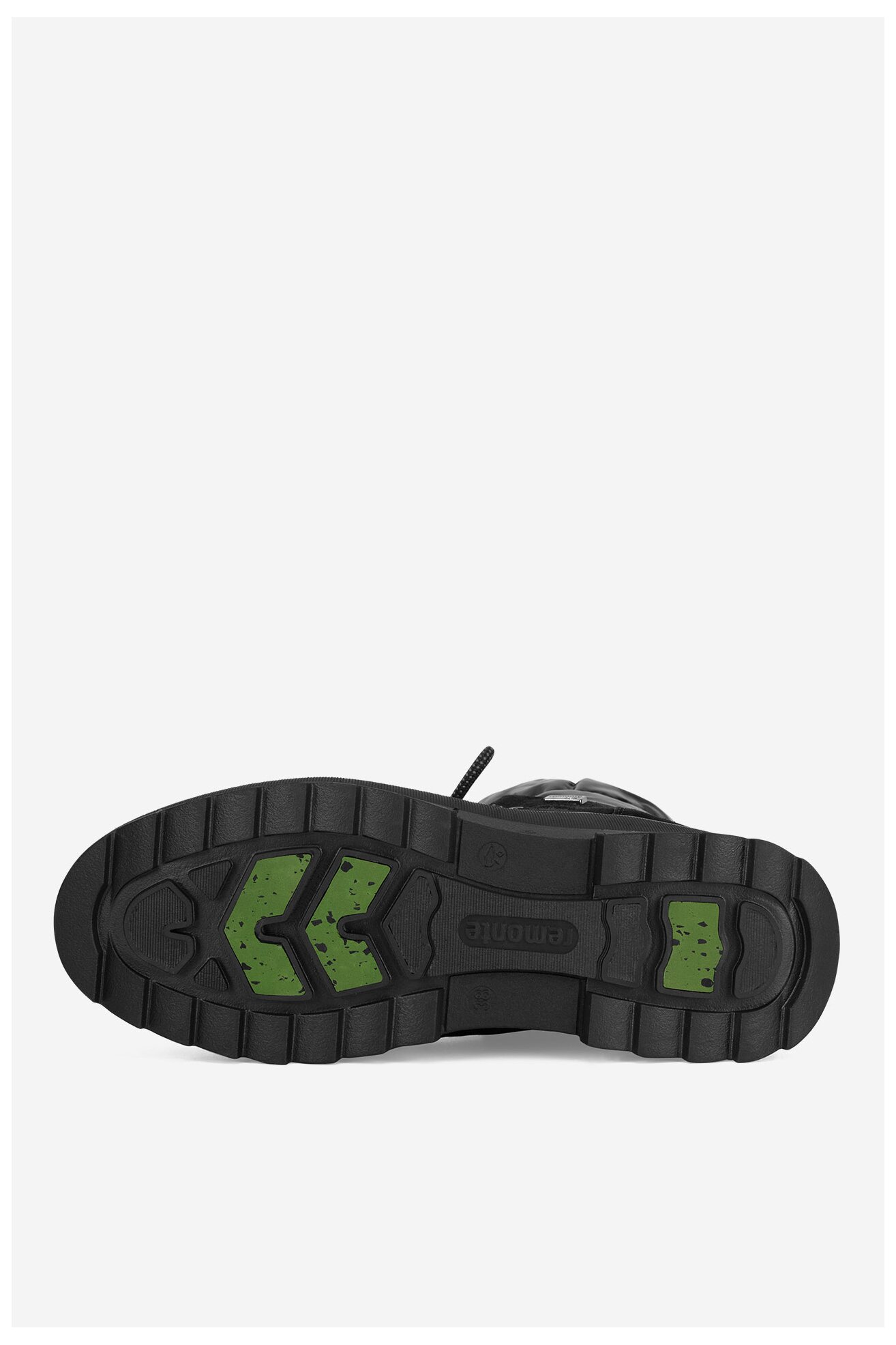 Botki Remonte D2B70-02 Czarny