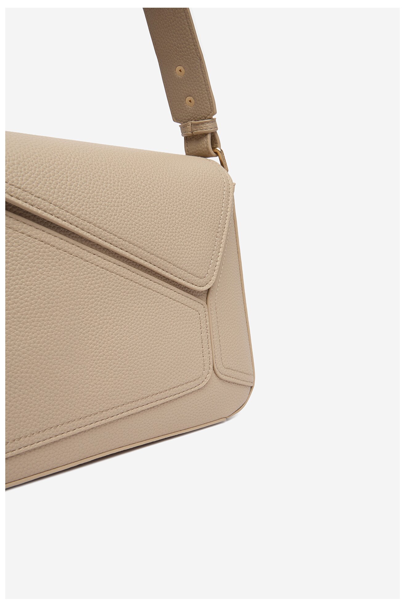 Сумка З Ремінцем Gino Rossi C-KY117 ІВОРИ