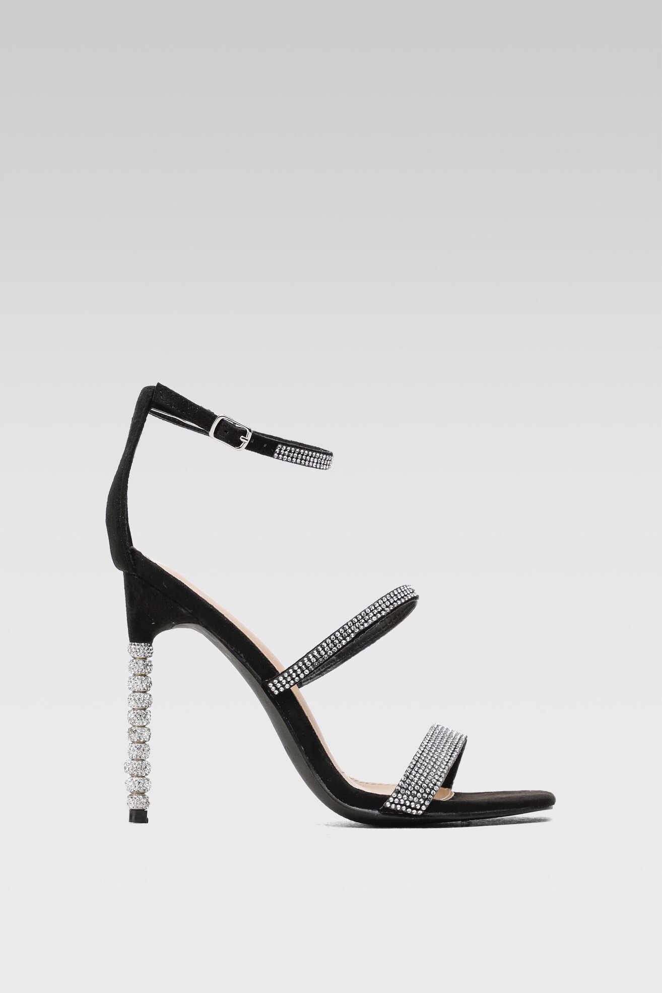 Sandały Quazi WSS20499-01 Czarny