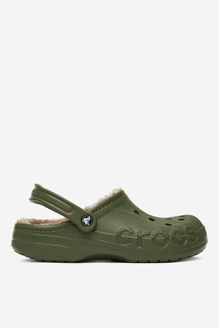 Шльопанець для басейну Crocs C-BAYA LINED CLOG 205969-3TC ЗЕЛЕНИЙ