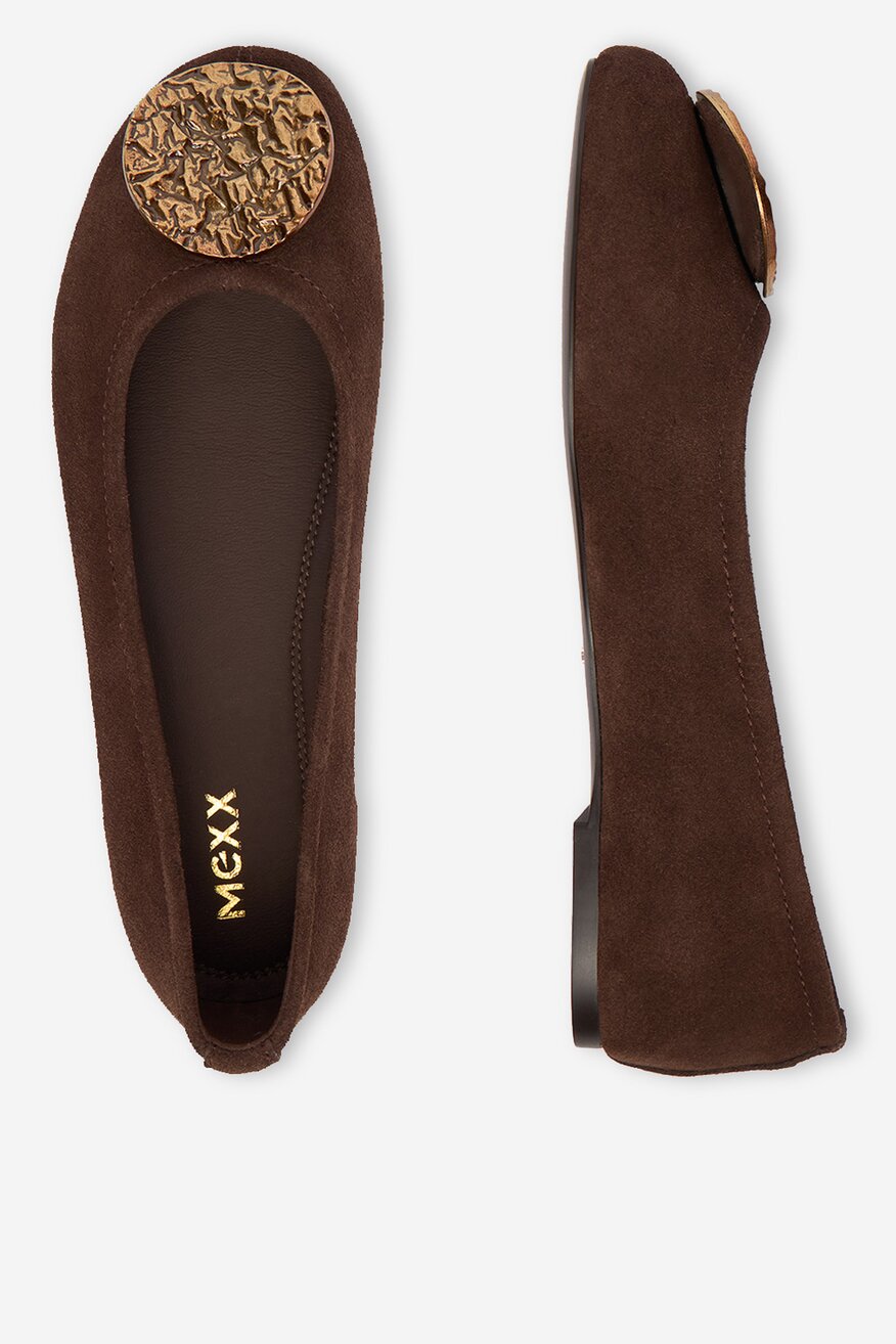 
                Baleriny Mexx BARNA - 5906751970966