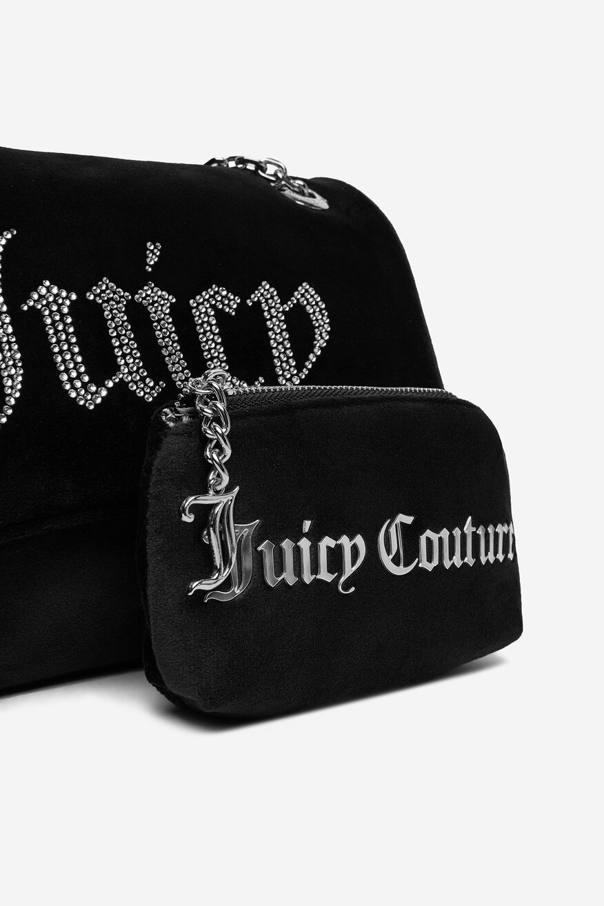 
                Сумка З Ремінцем Juicy Couture ЧОРНИЙ - 5907964141549