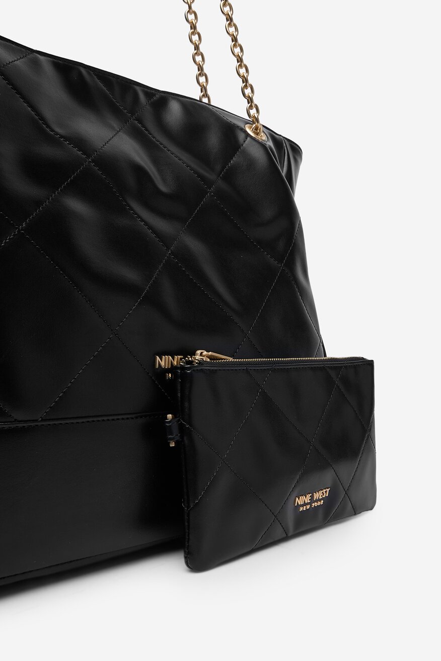 
                        Torebka NINE WEST EO-BELLIS-LX10277 Czarny - 5906751544891