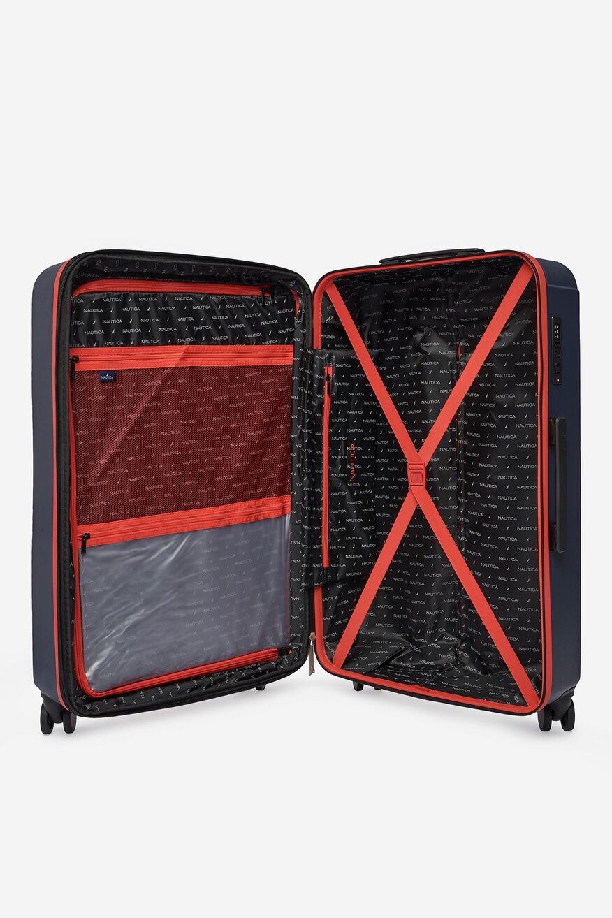 
                NAUTICA - Walizka duża na kółkach - 5906751162712