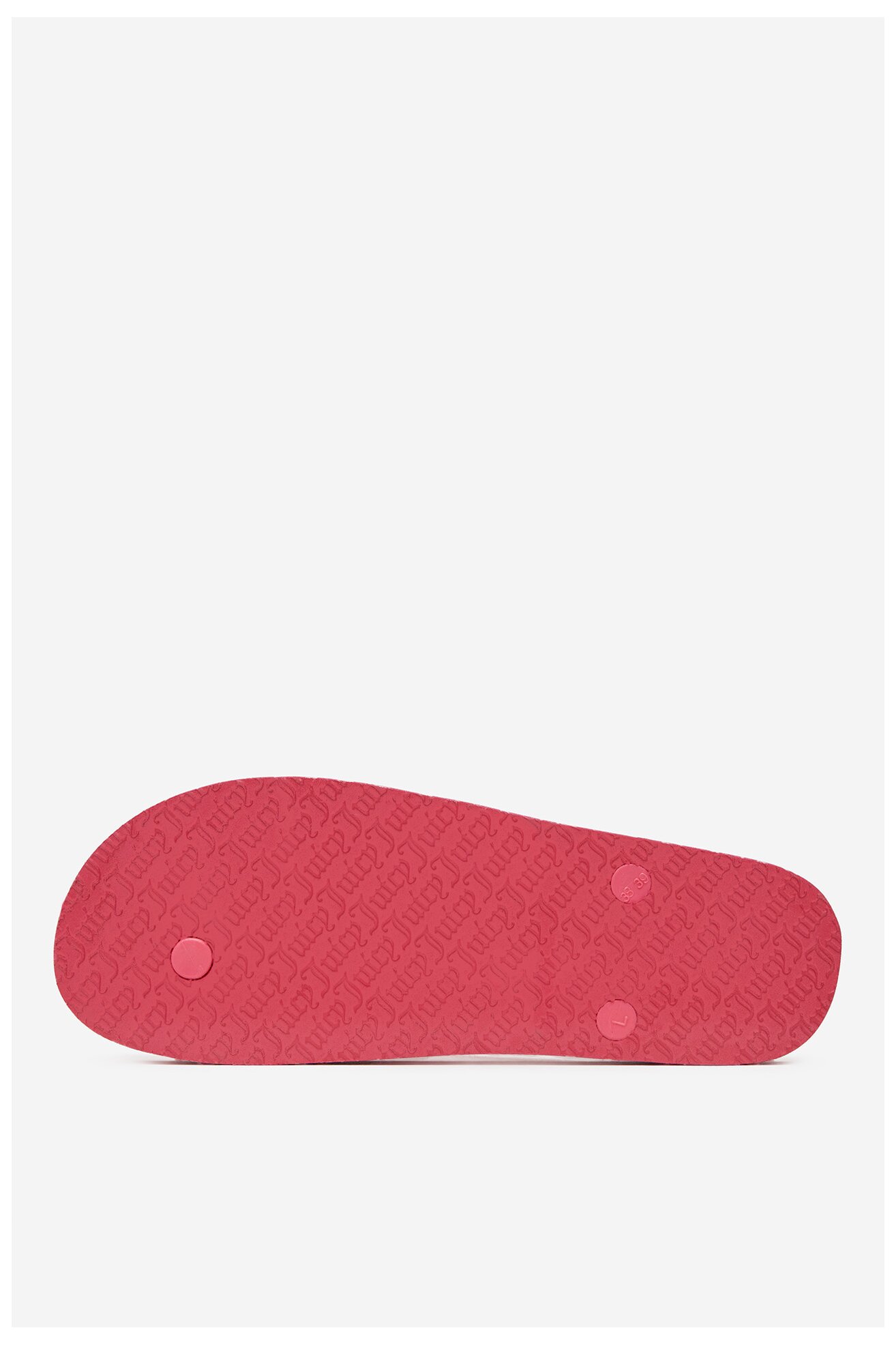 Klapki basenowe Juicy Couture 800293 Różowy