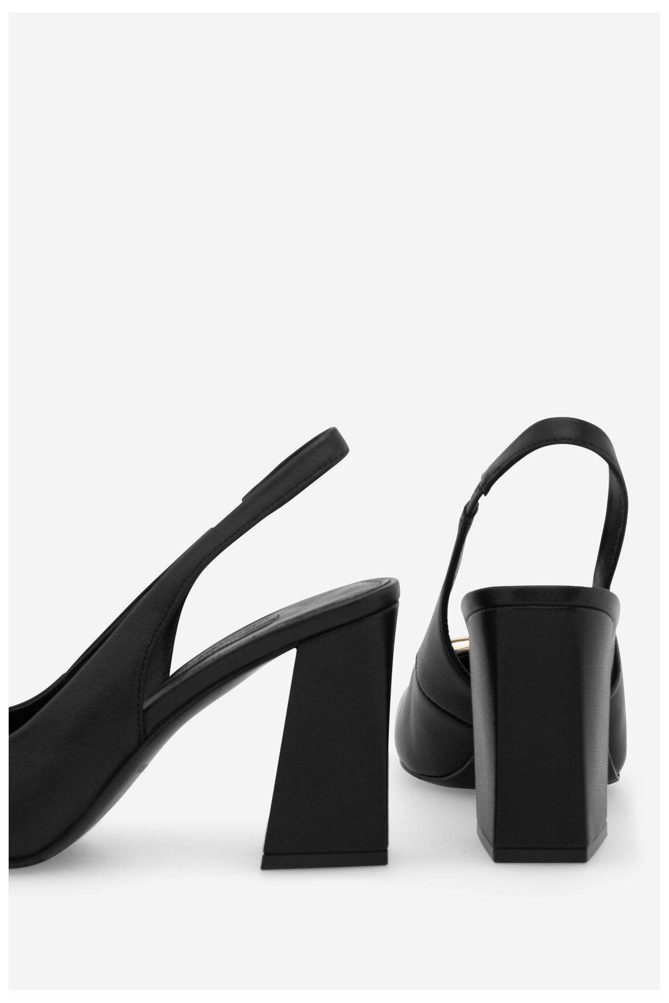 Czółenka Gino Rossi SILVA-SL2275-1 Czarny