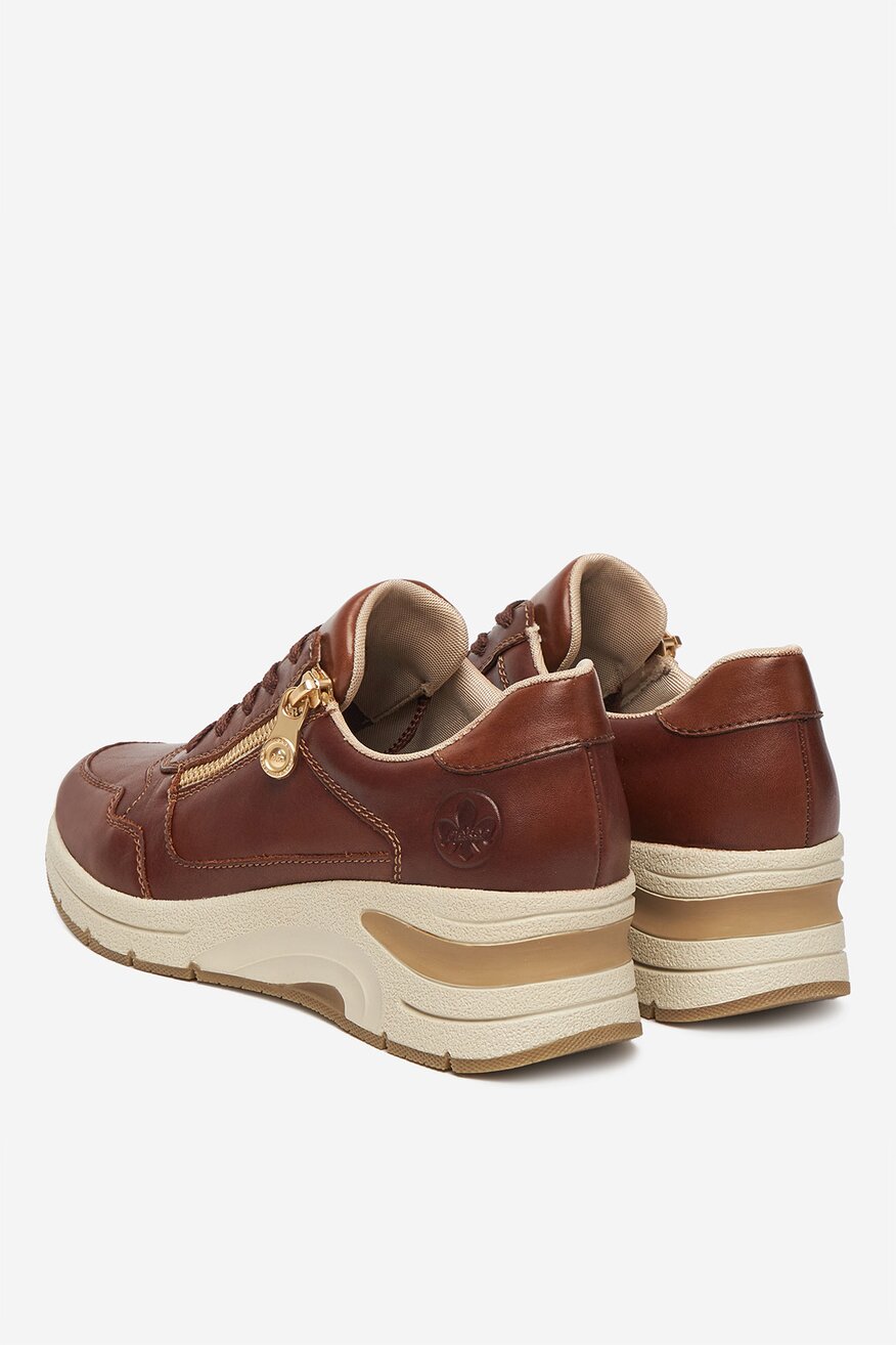 Rieker - Sneakersy skórzane - 2230083233165